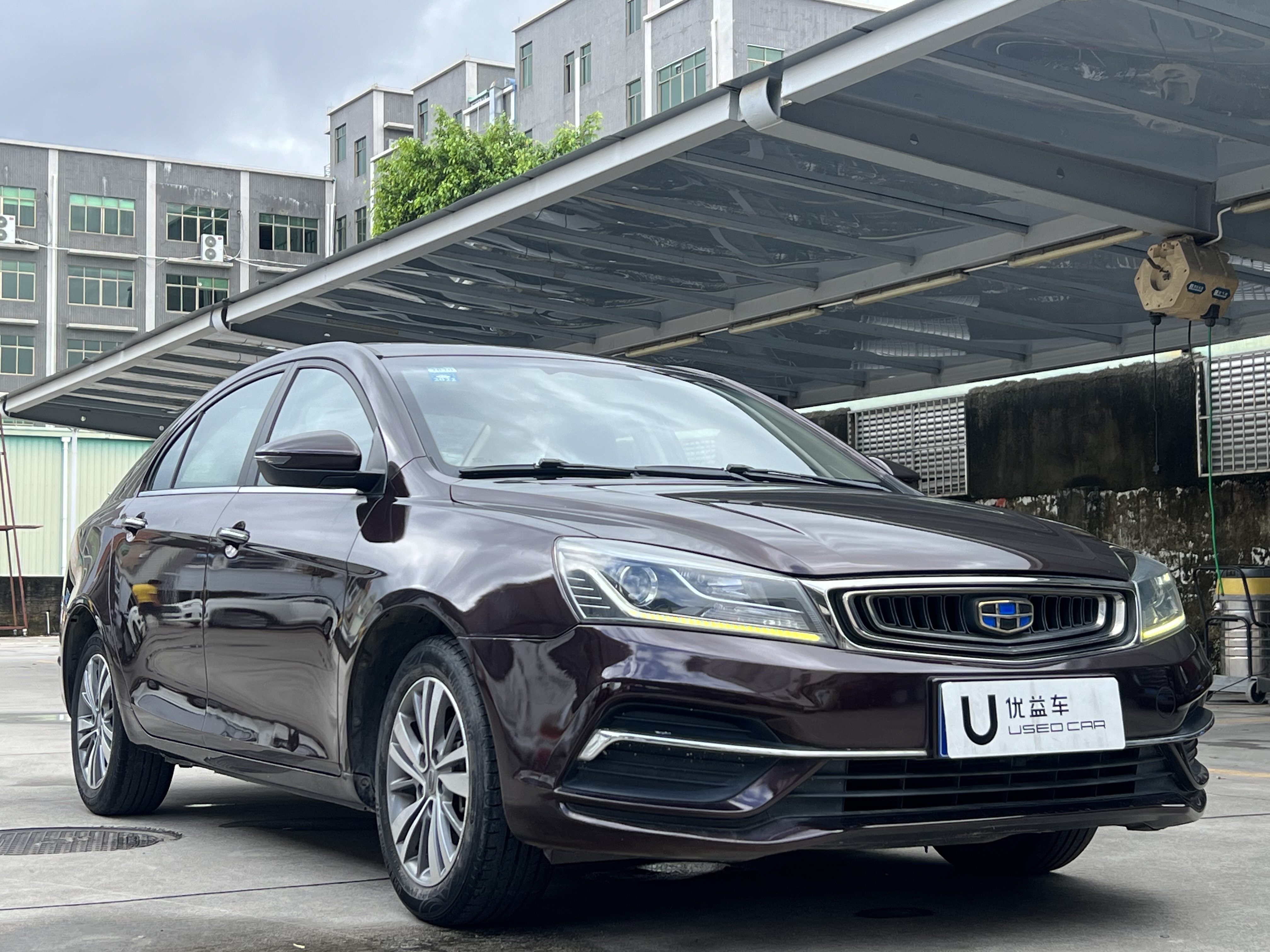 GEELY Emgrand 2018 car image #3