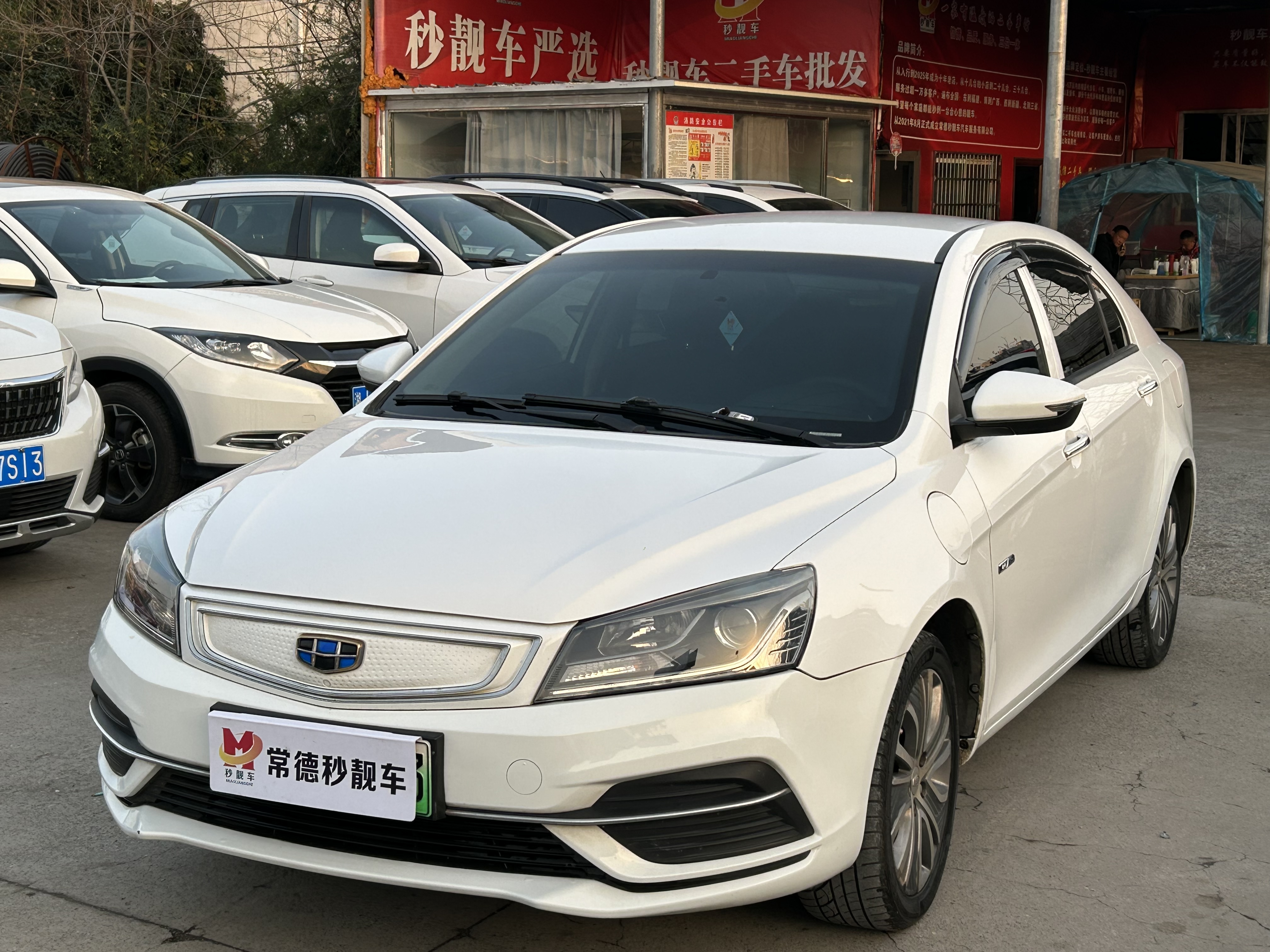 GEELY Emgrand New Energy 2019 car image #3