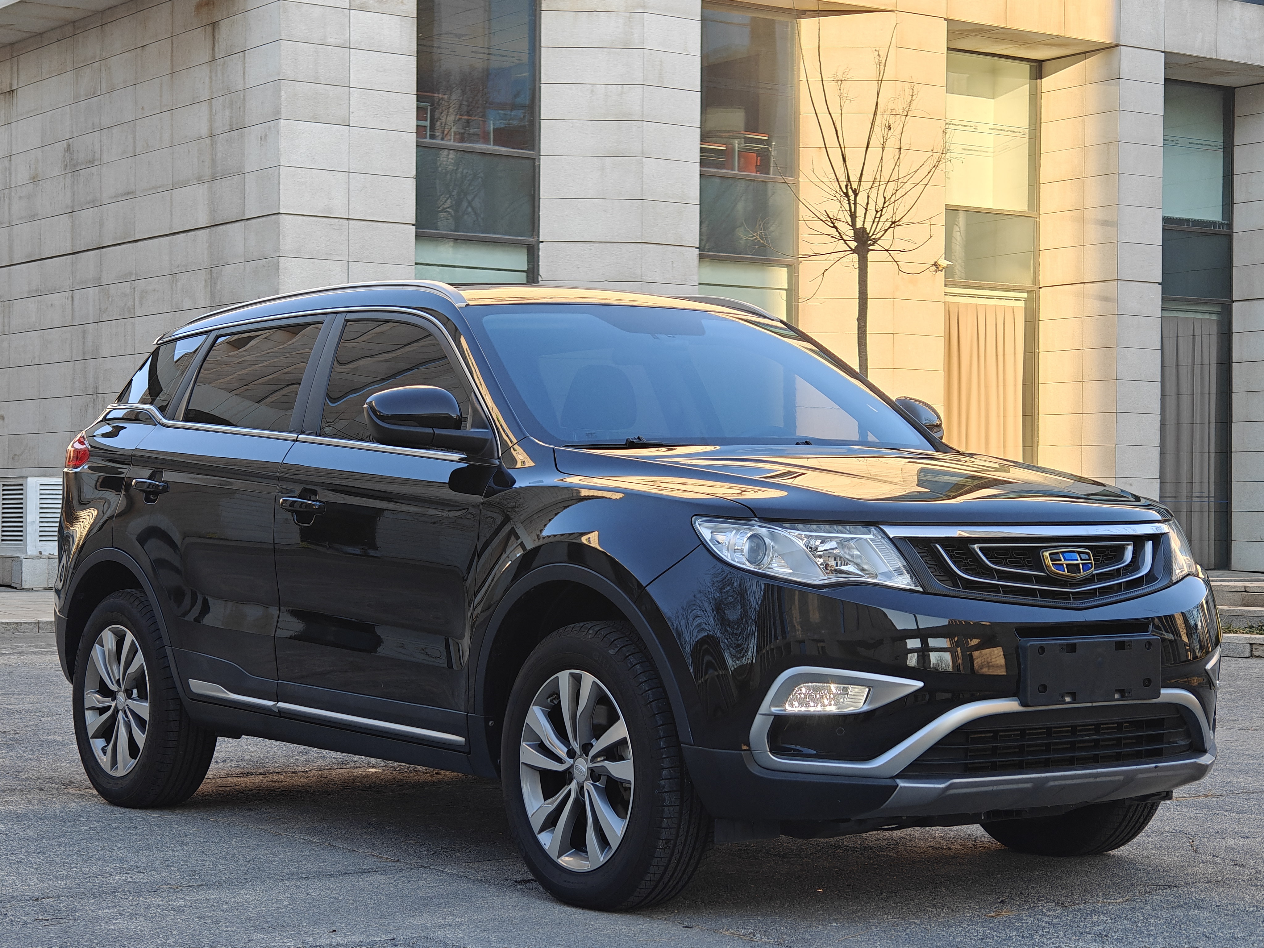 GEELY Boyue 2018 #3 GEELY Boyue 2018 immagine di auto #3