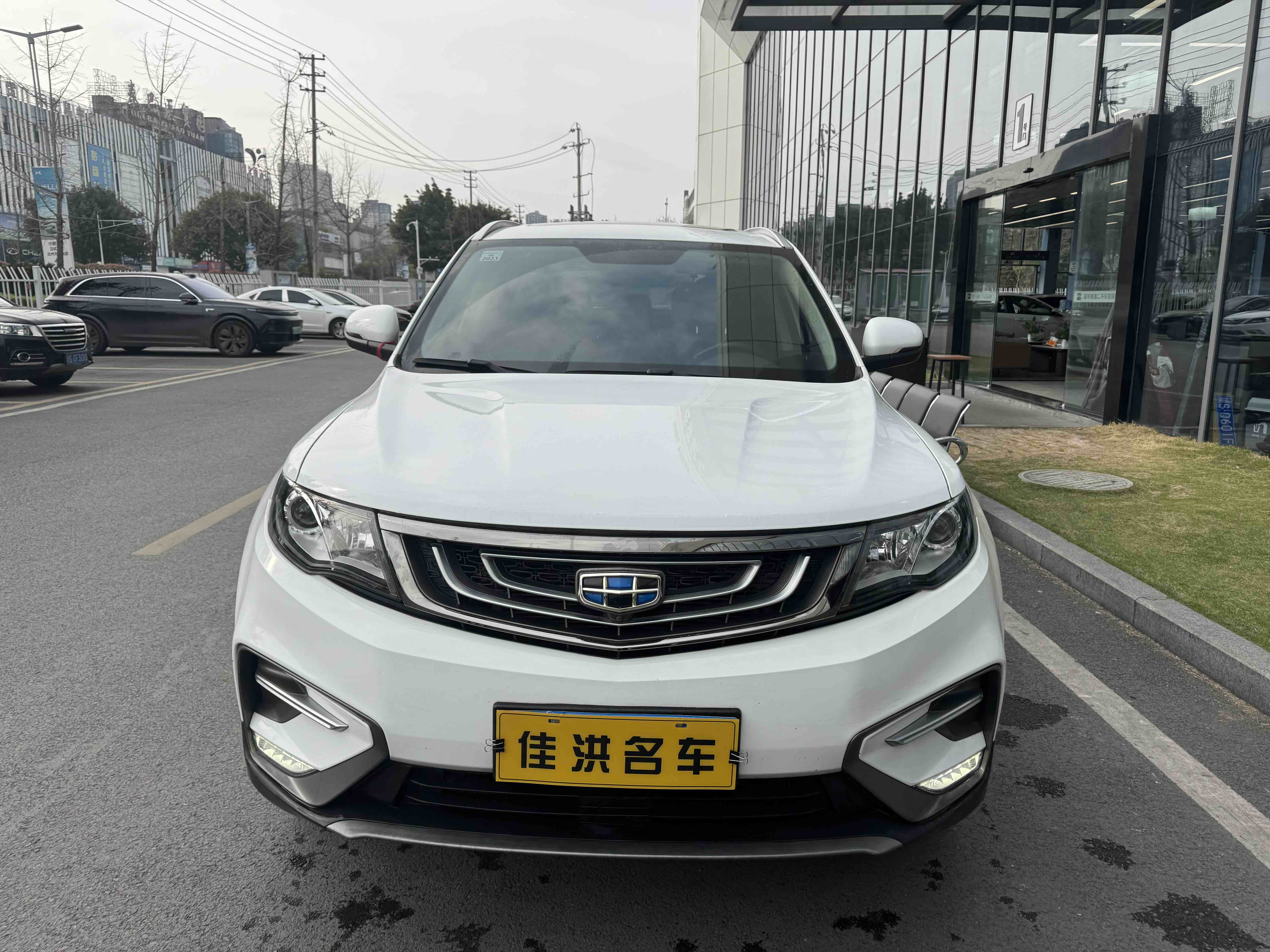 GEELY Boyue 2019 immagine di auto #3