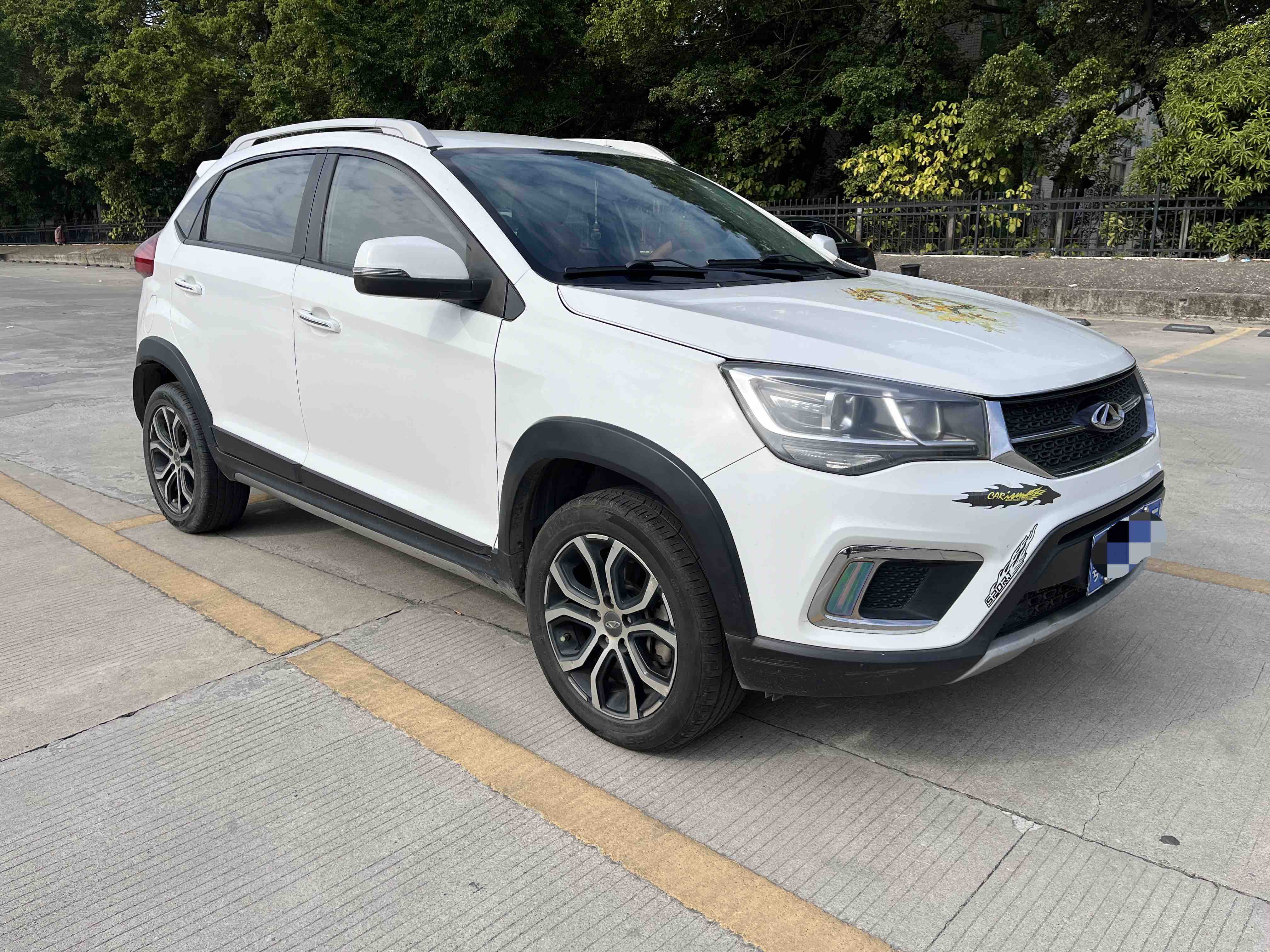 Chery Tiggo 3x 2018 car image #3