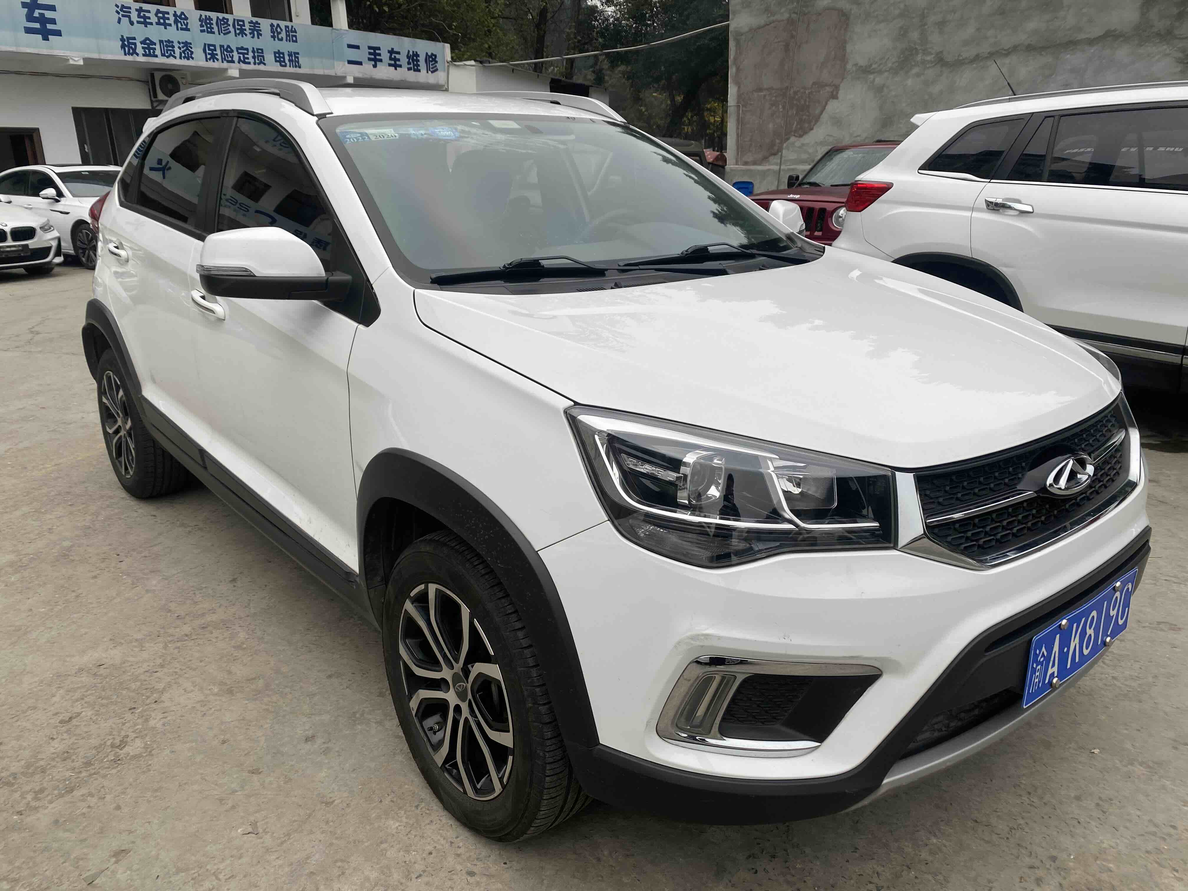 Chery Tiggo 3x 2018 #3 Chery Tiggo 3x 2018 car image #3