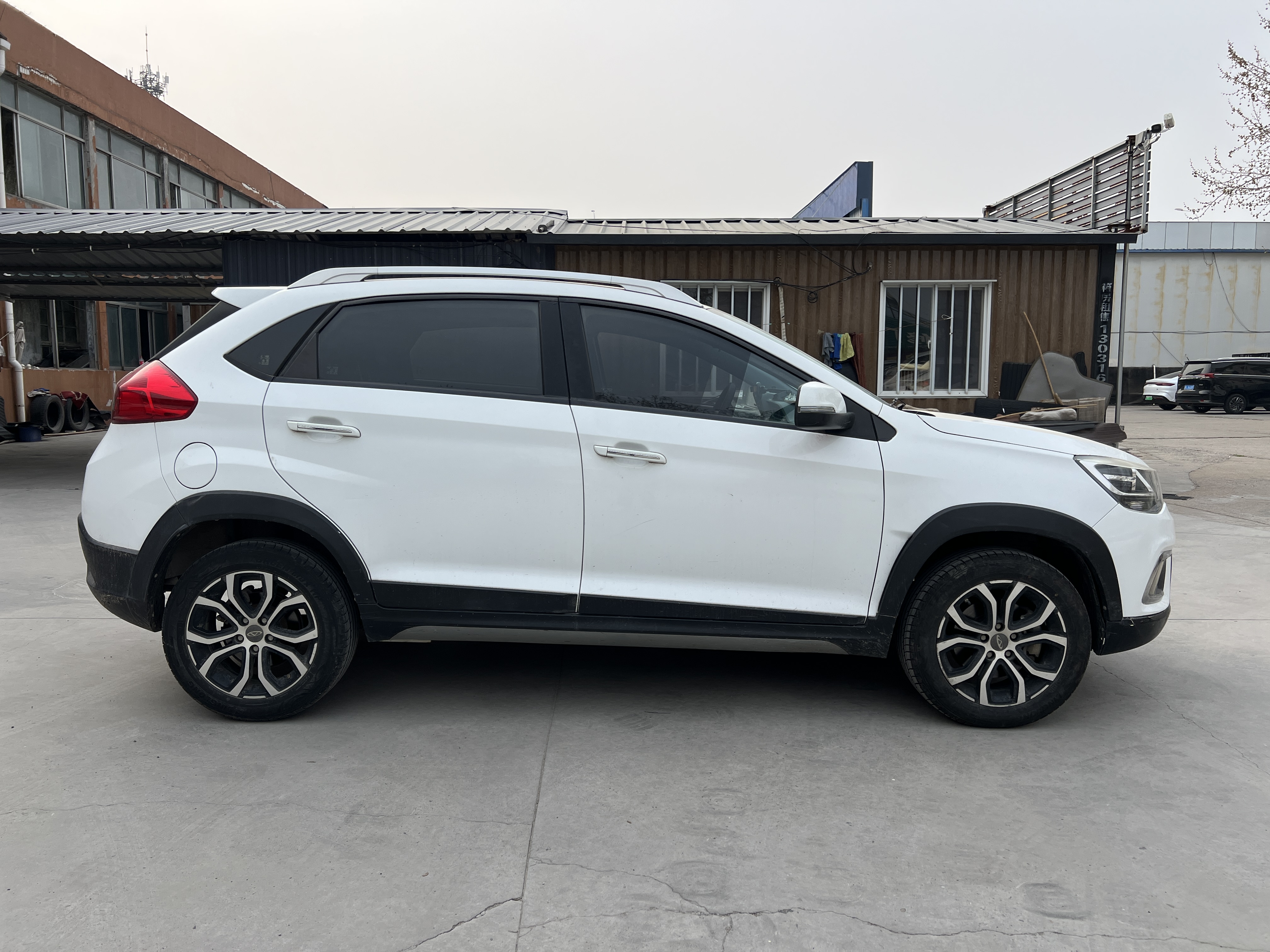 Tiggo 3x 2018 #3 Tiggo 3x 2018 car image #3