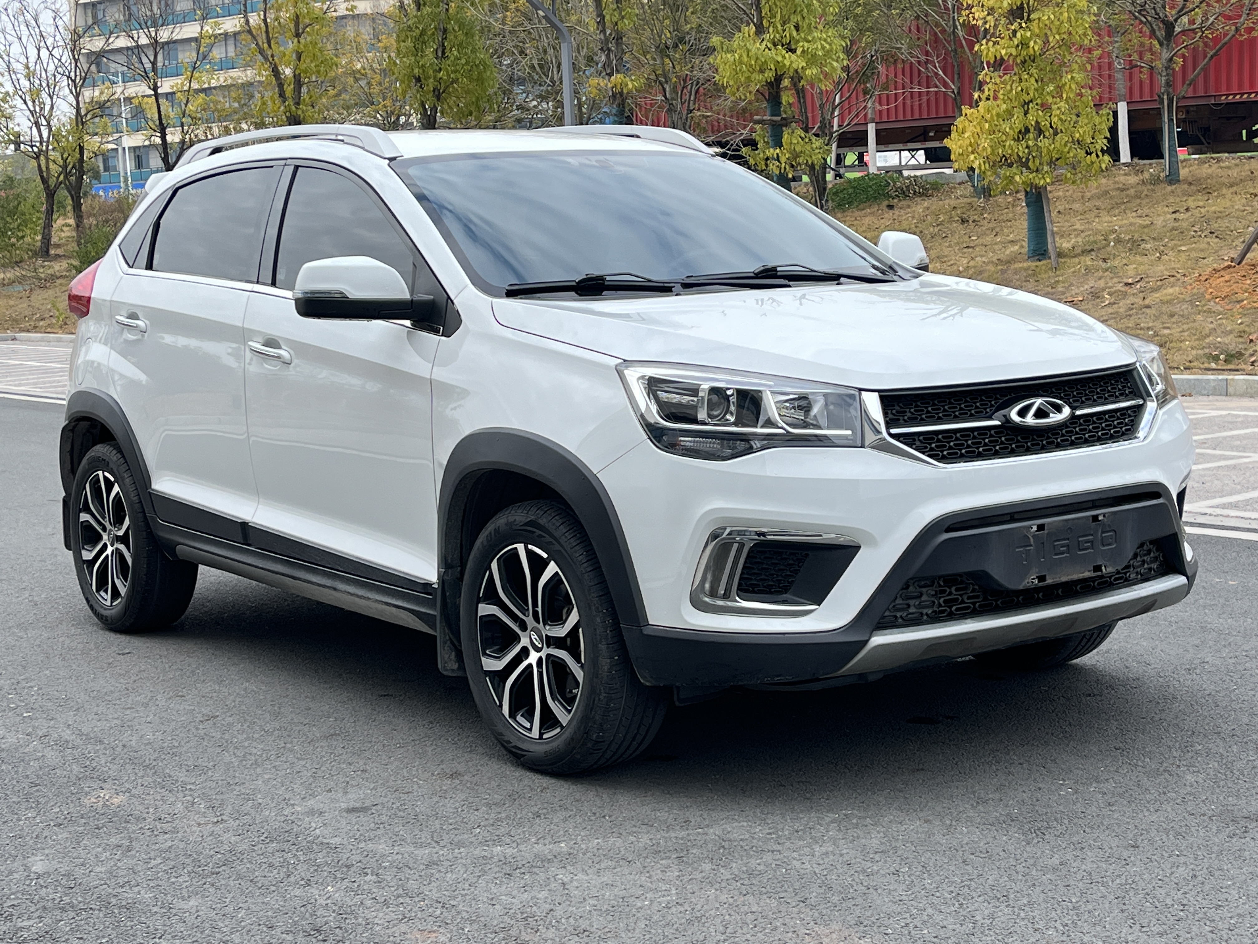 Chery Tiggo 3x 2018 immagine di auto #3