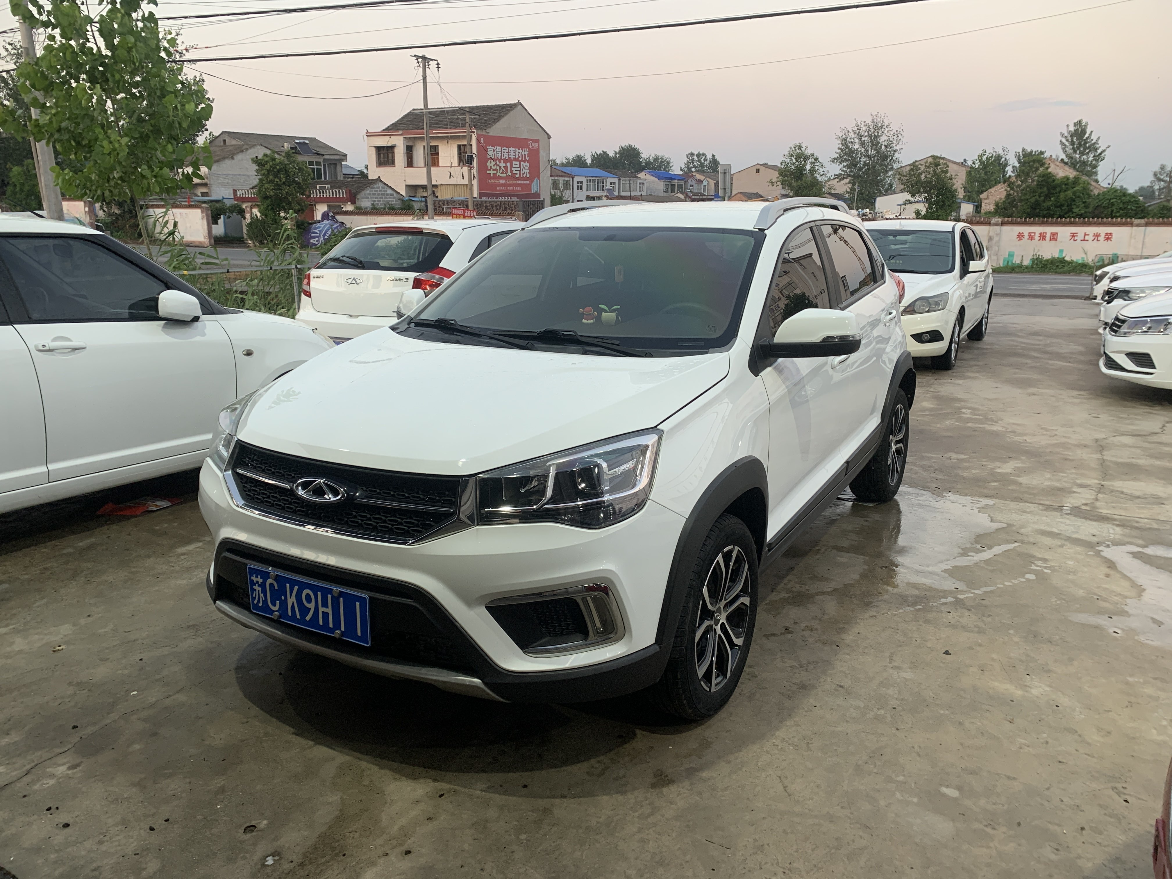 Chery Tiggo 3x 2019 car image #3