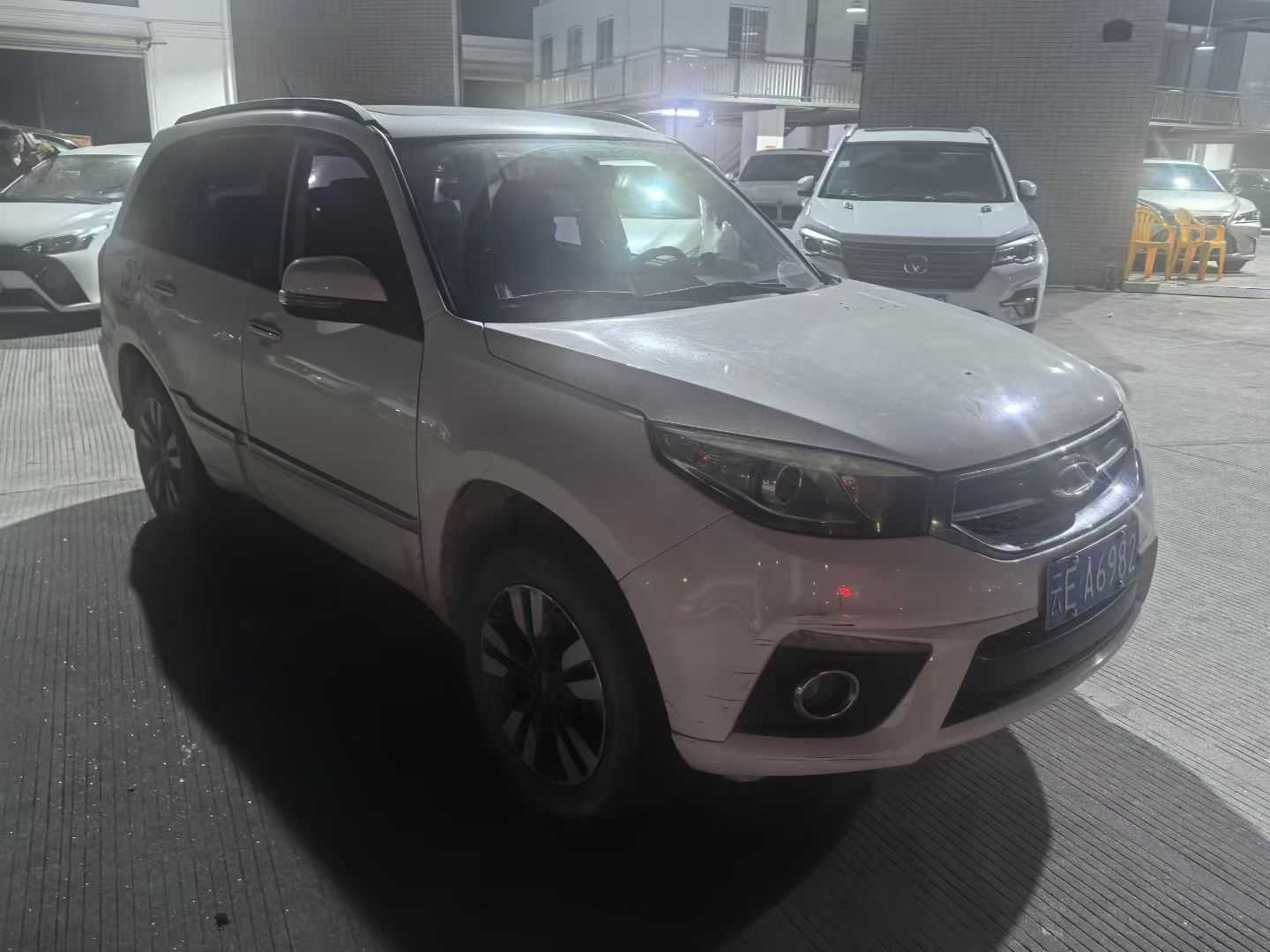 Chery Tiggo 3x 2019 #3 Chery Tiggo 3x 2019 car image #3