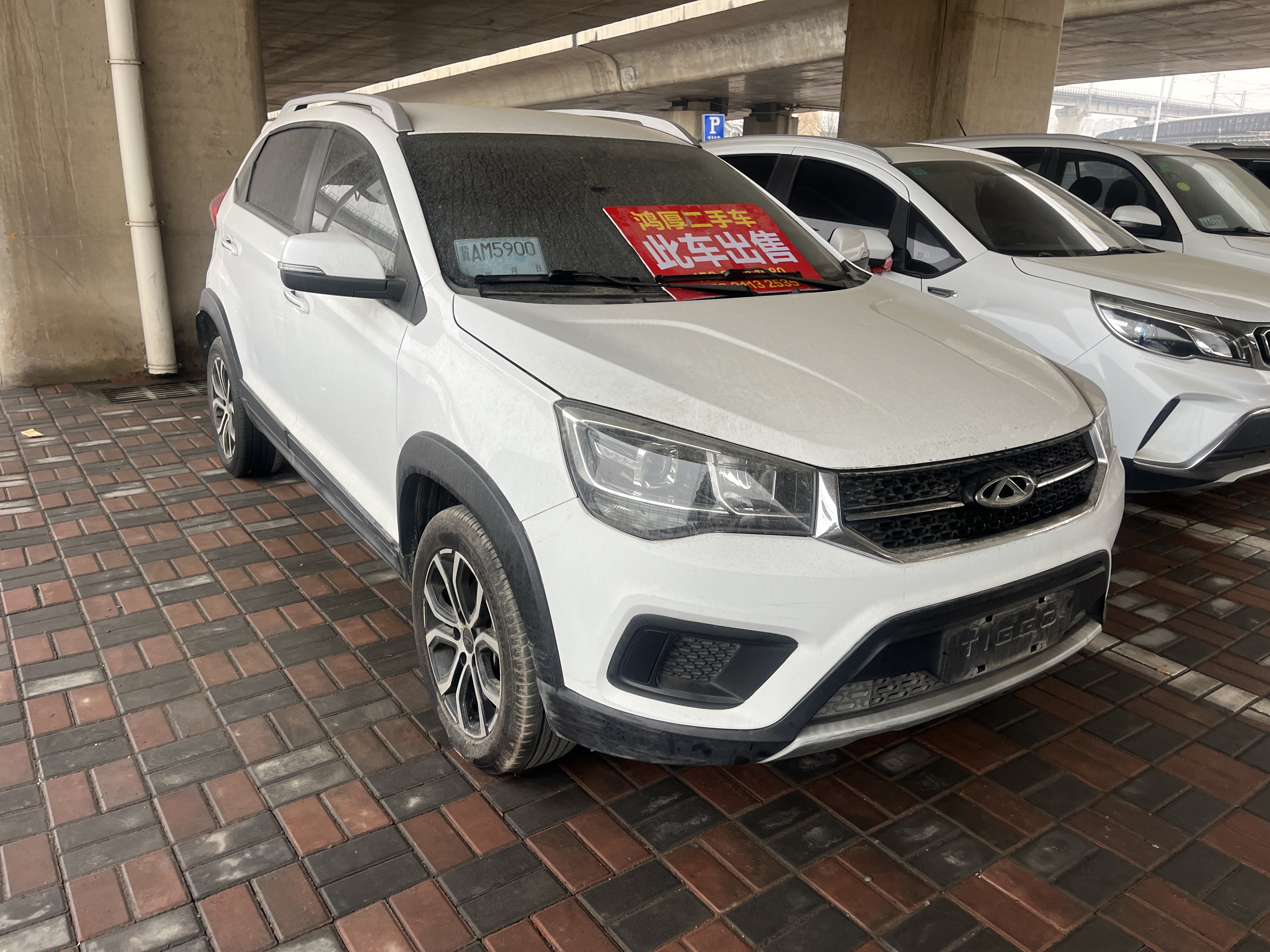 Chery Tiggo 3x 2018 car image #3