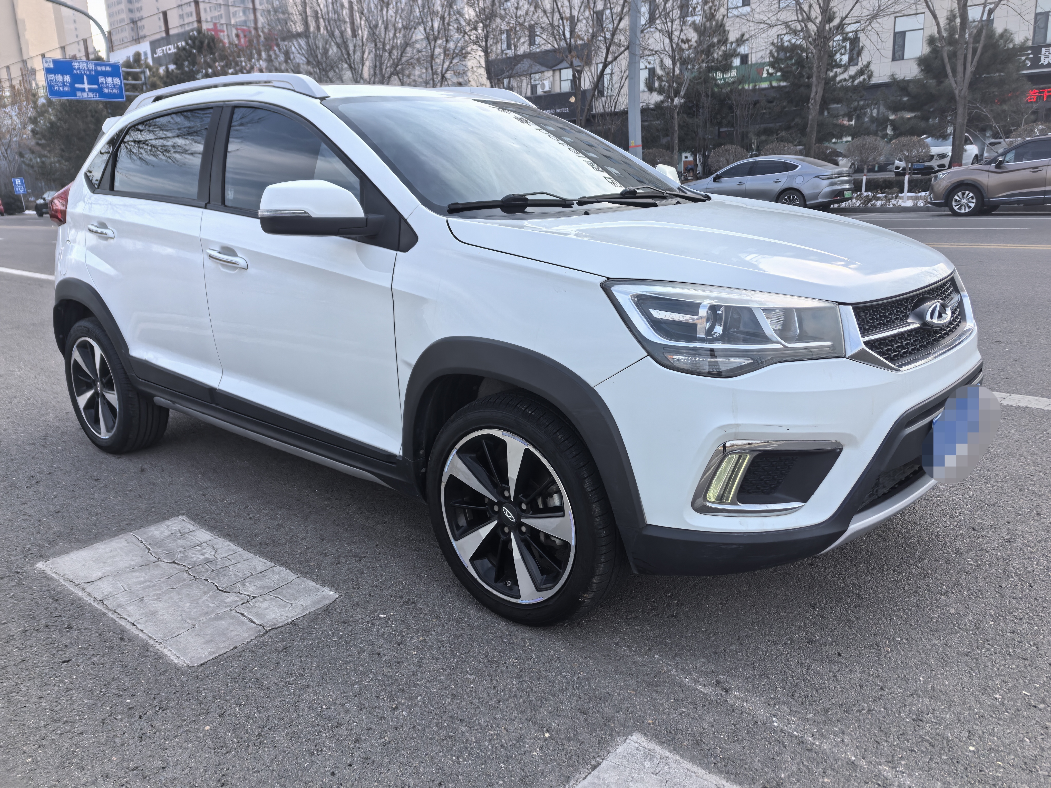 Chery Tiggo 3x 2019 car image #3