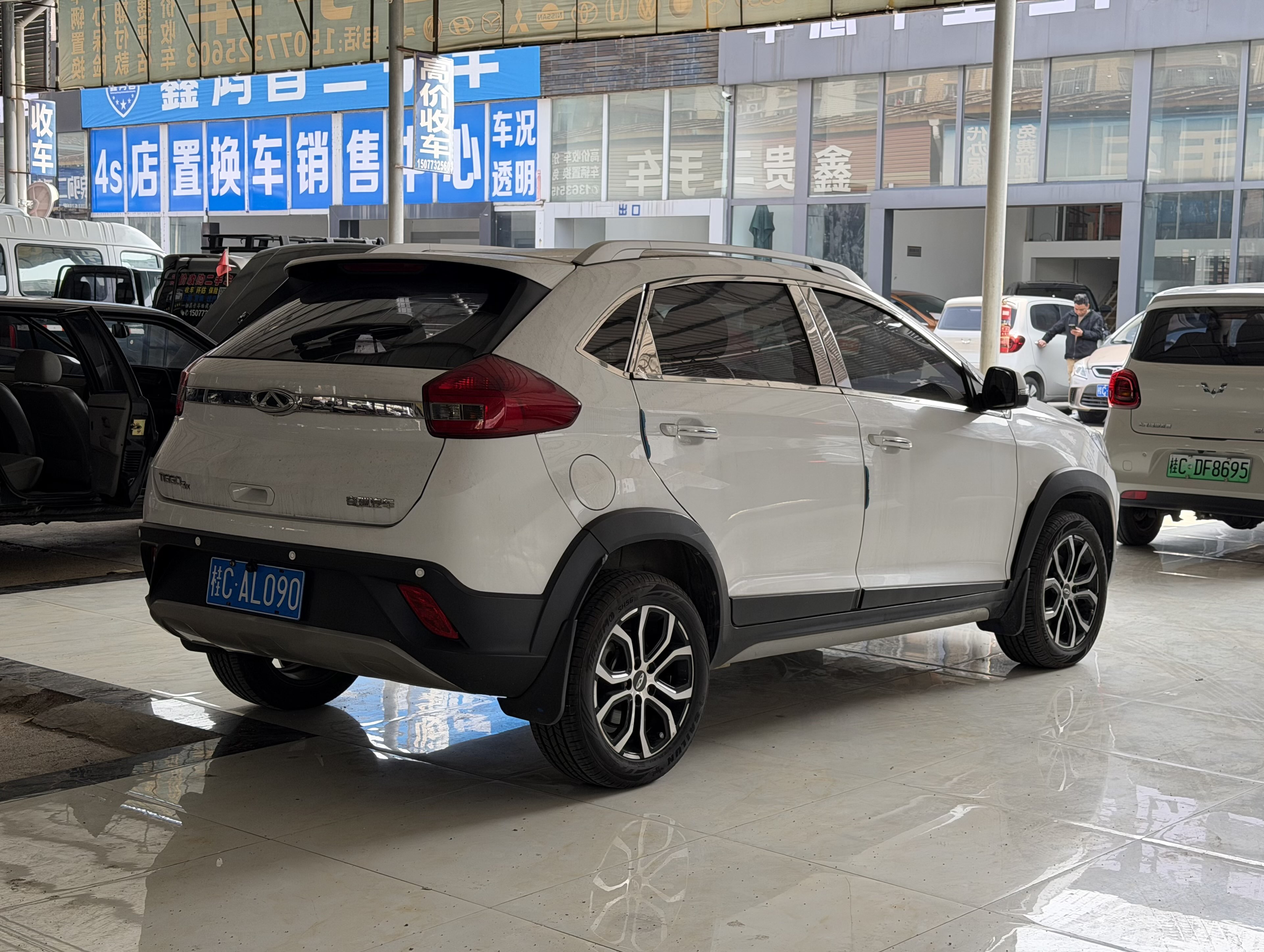 Chery Tiggo 3x 2019 car image #3