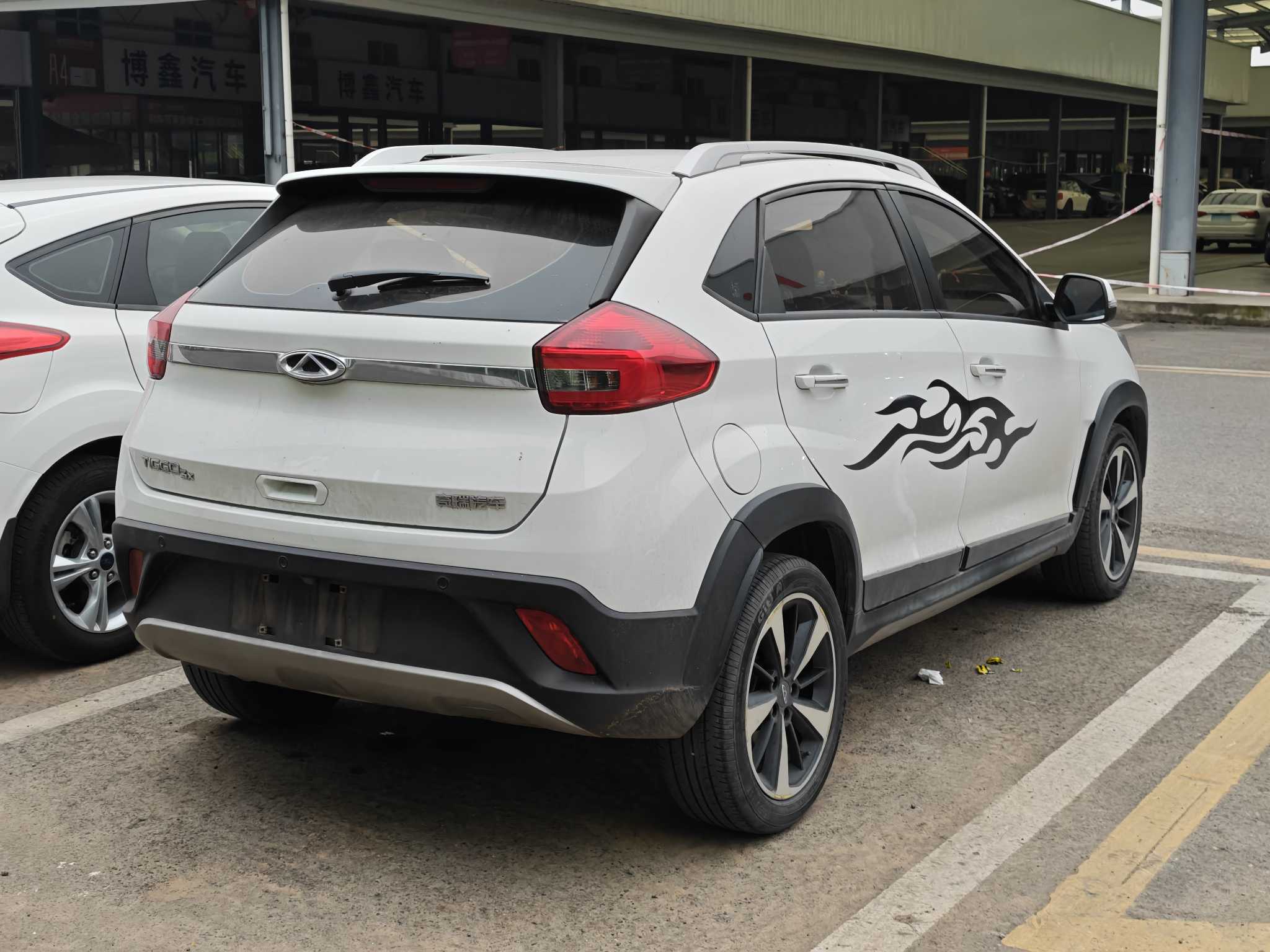 Chery Tiggo 3x 2018 car image #3