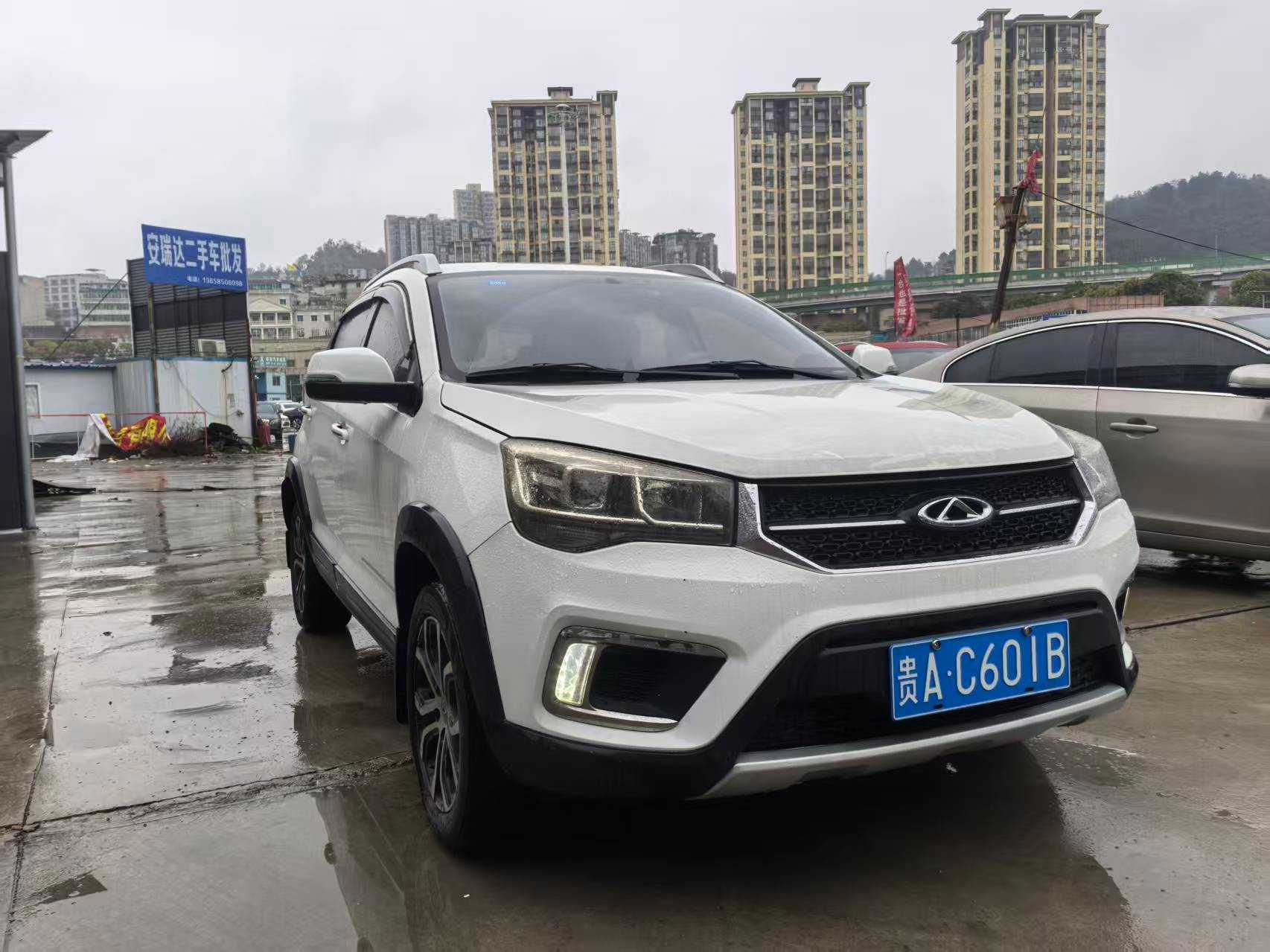 Chery Tiggo 3x 2018 #3 Chery Tiggo 3x 2018 car image #3