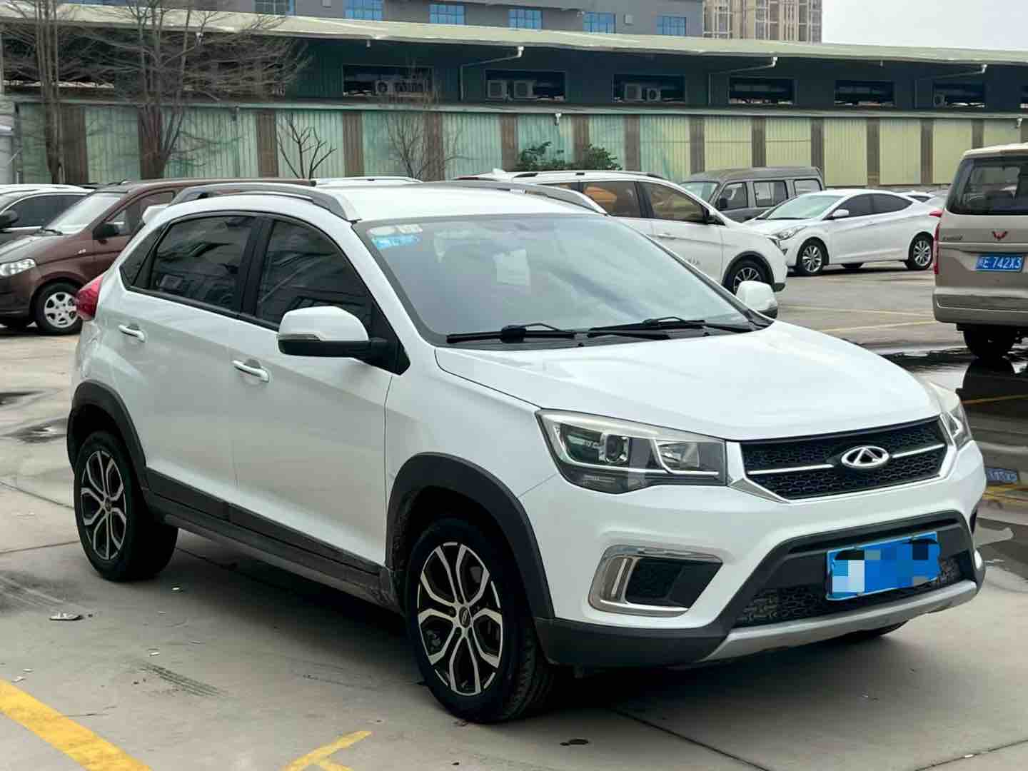 Chery Tiggo 3x 2018 #3 Chery Tiggo 3x 2018 car image #3