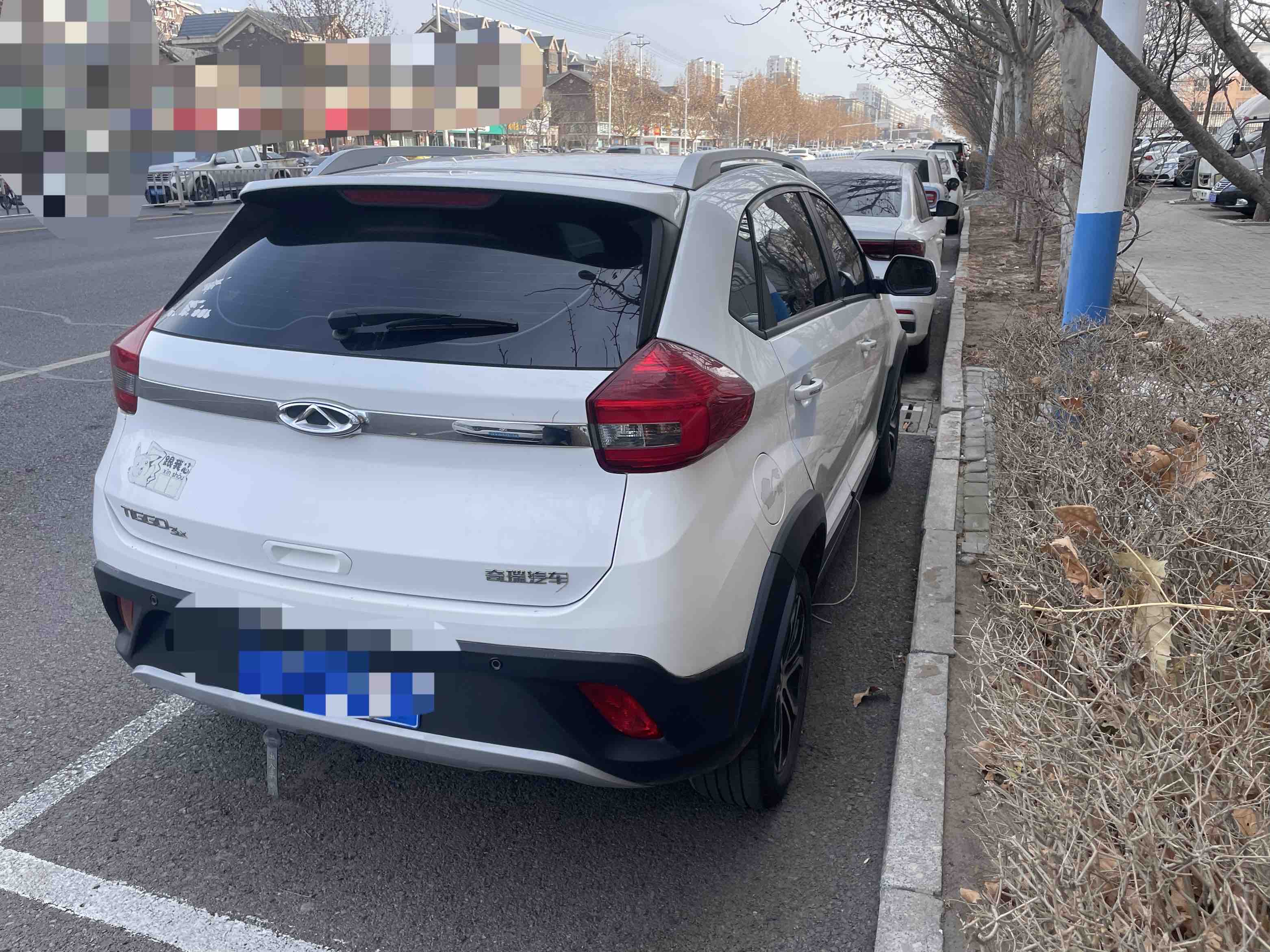 Chery Tiggo 3x 2019 #3 Chery Tiggo 3x 2019 car image #3