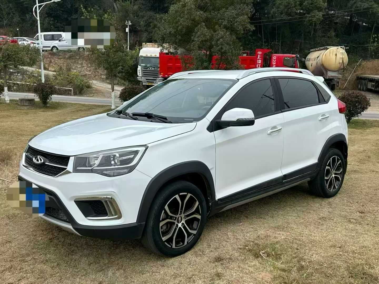 Chery Tiggo 3x 2019 car image #3