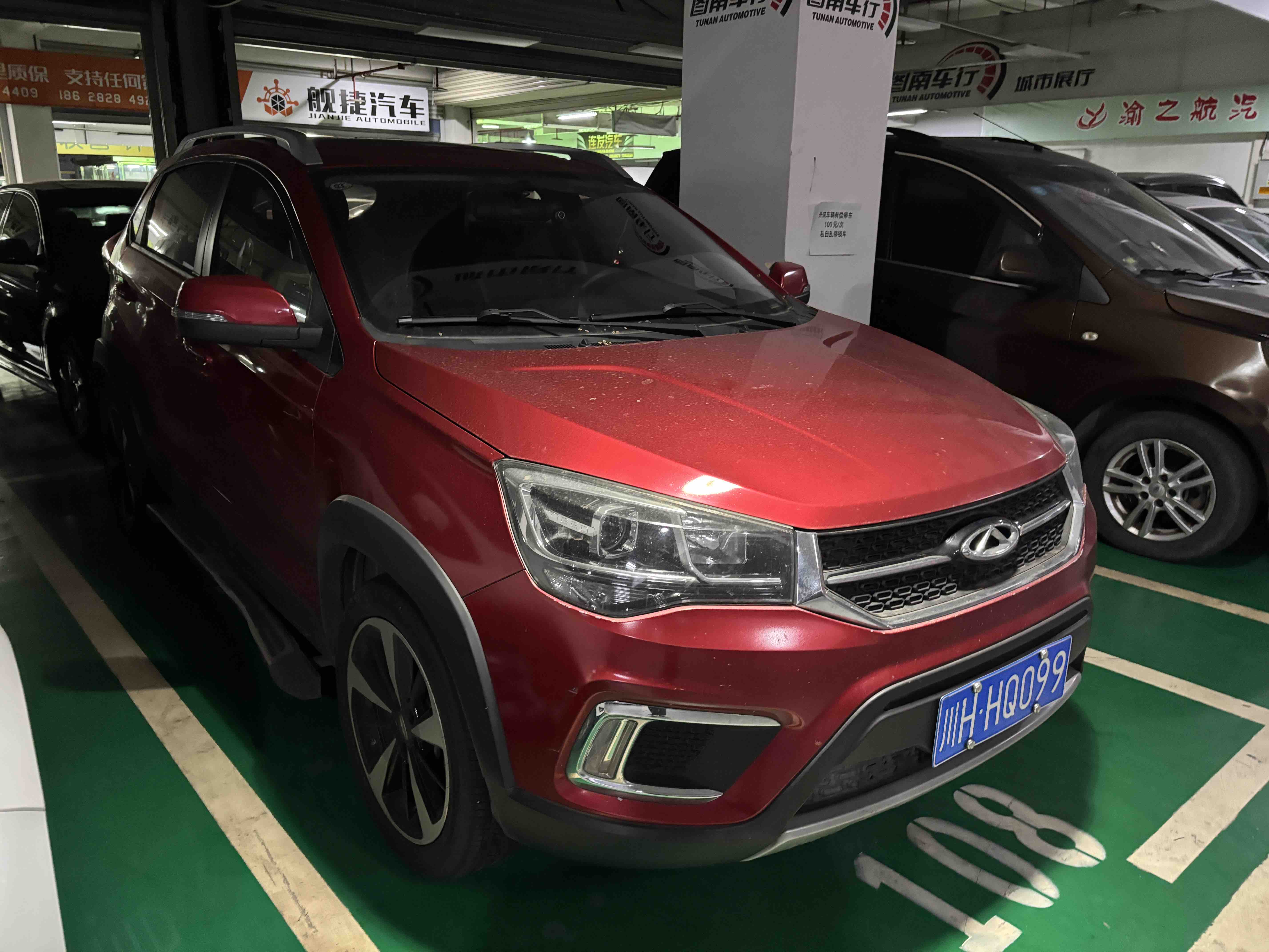 Tiggo 3x 2018 car image #3