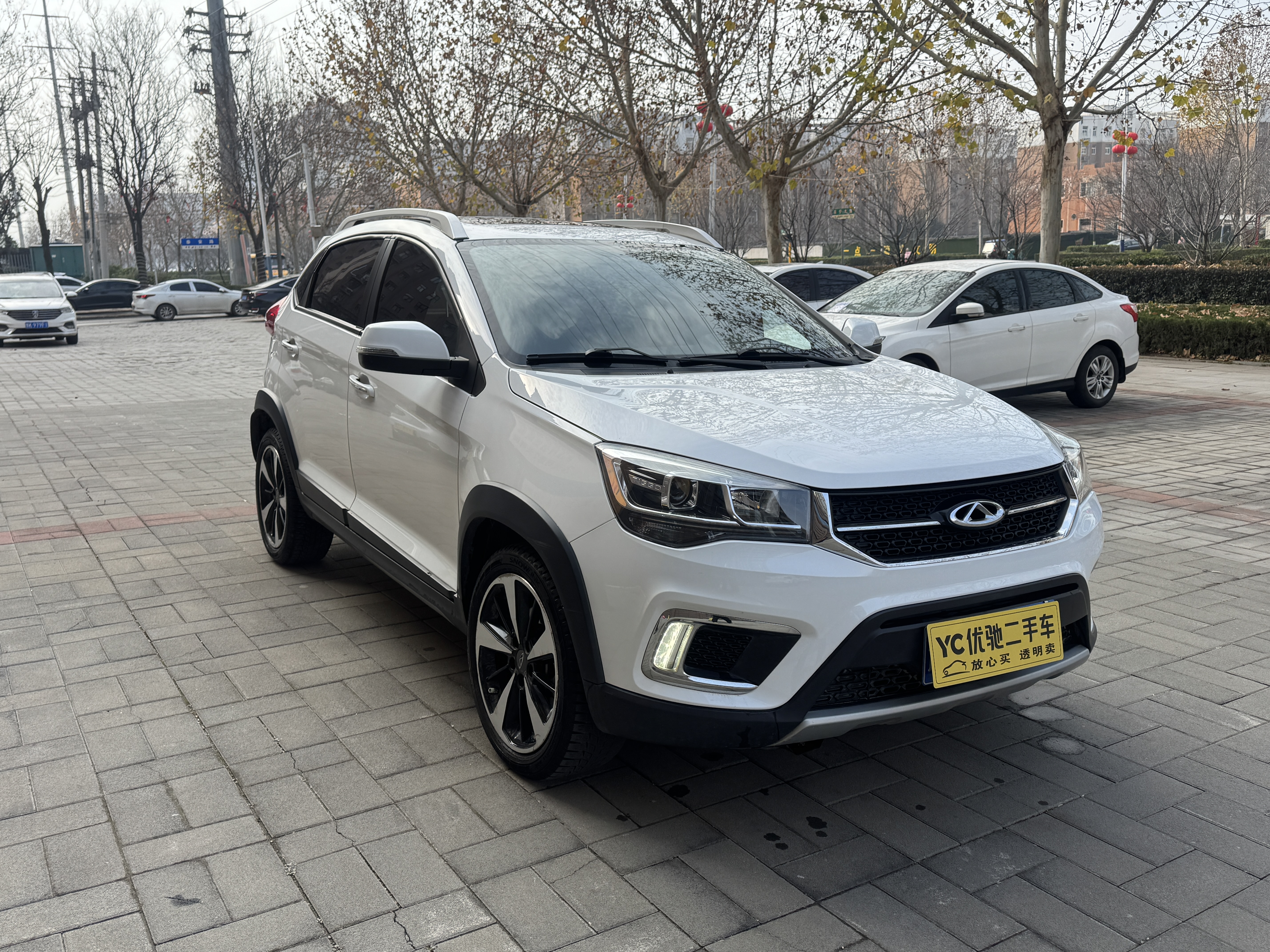 Chery Tiggo 3x 2018 #3 Chery Tiggo 3x 2018 car image #3