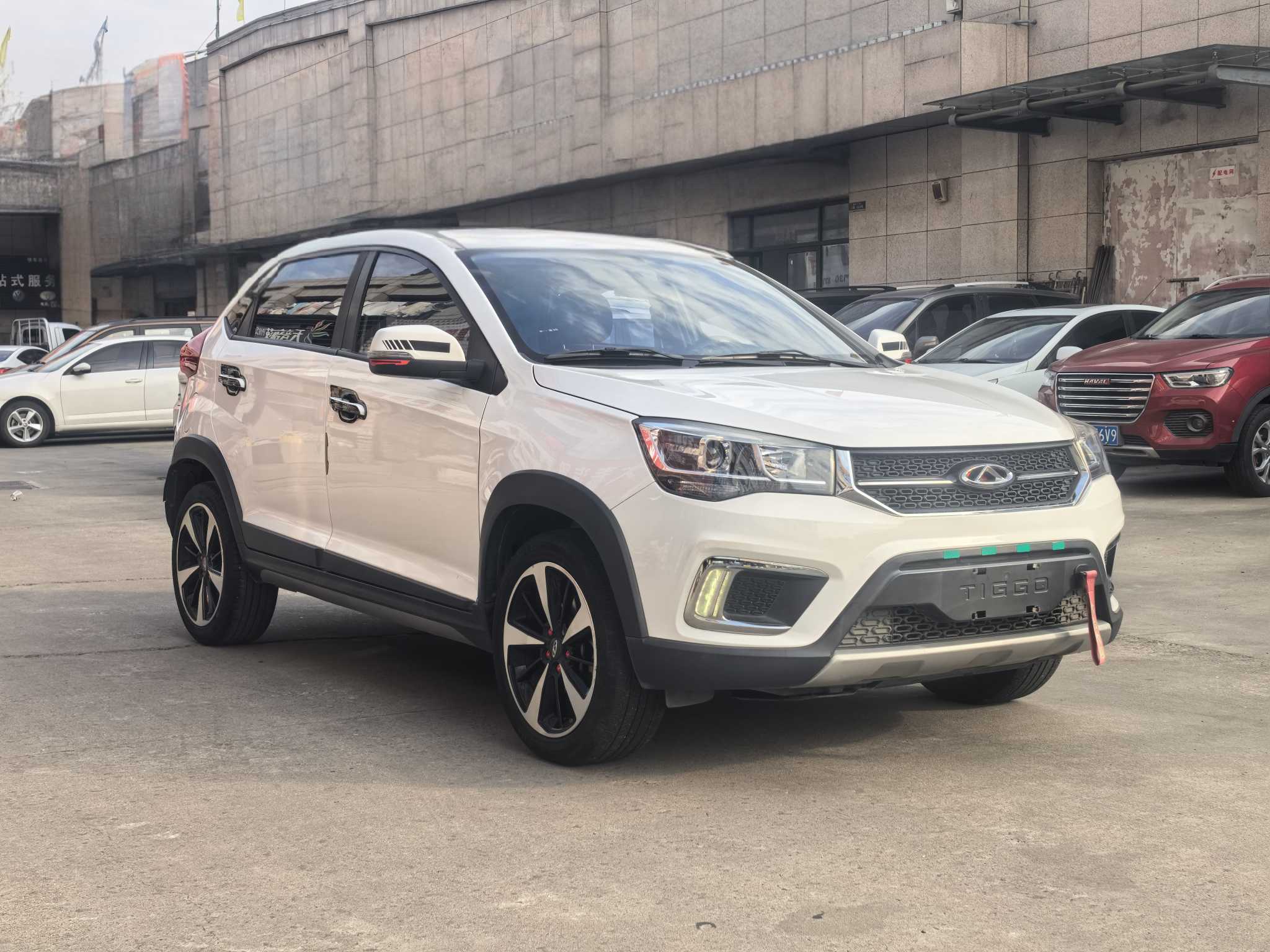 Chery Tiggo 3x 2019 car image #3
