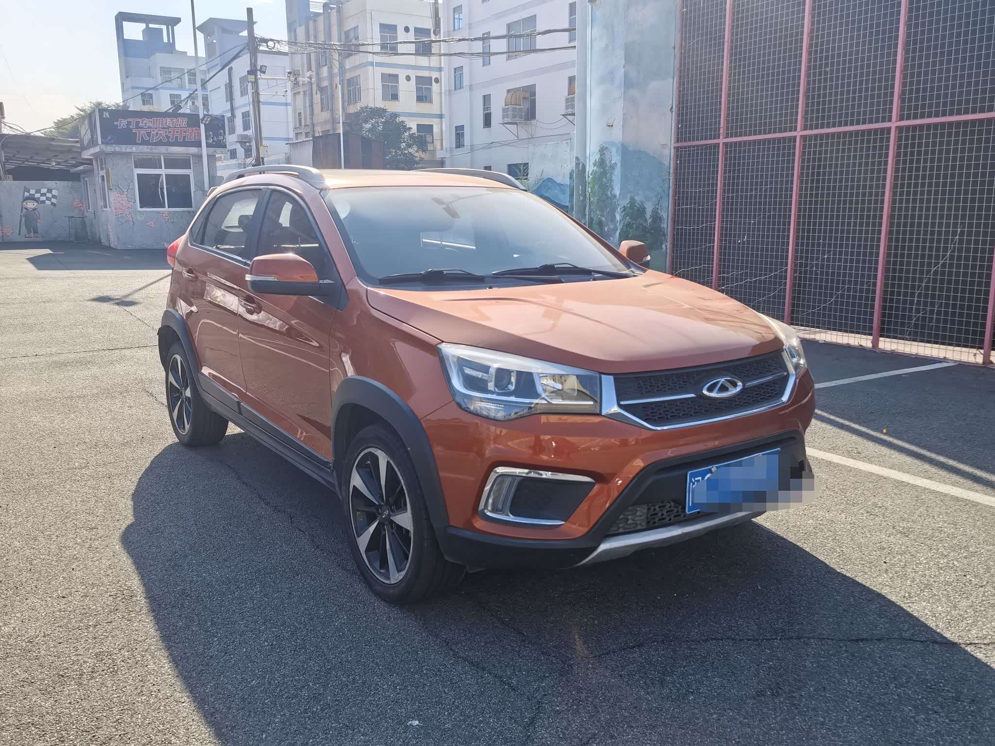Chery Tiggo 3x 2018 car image #3