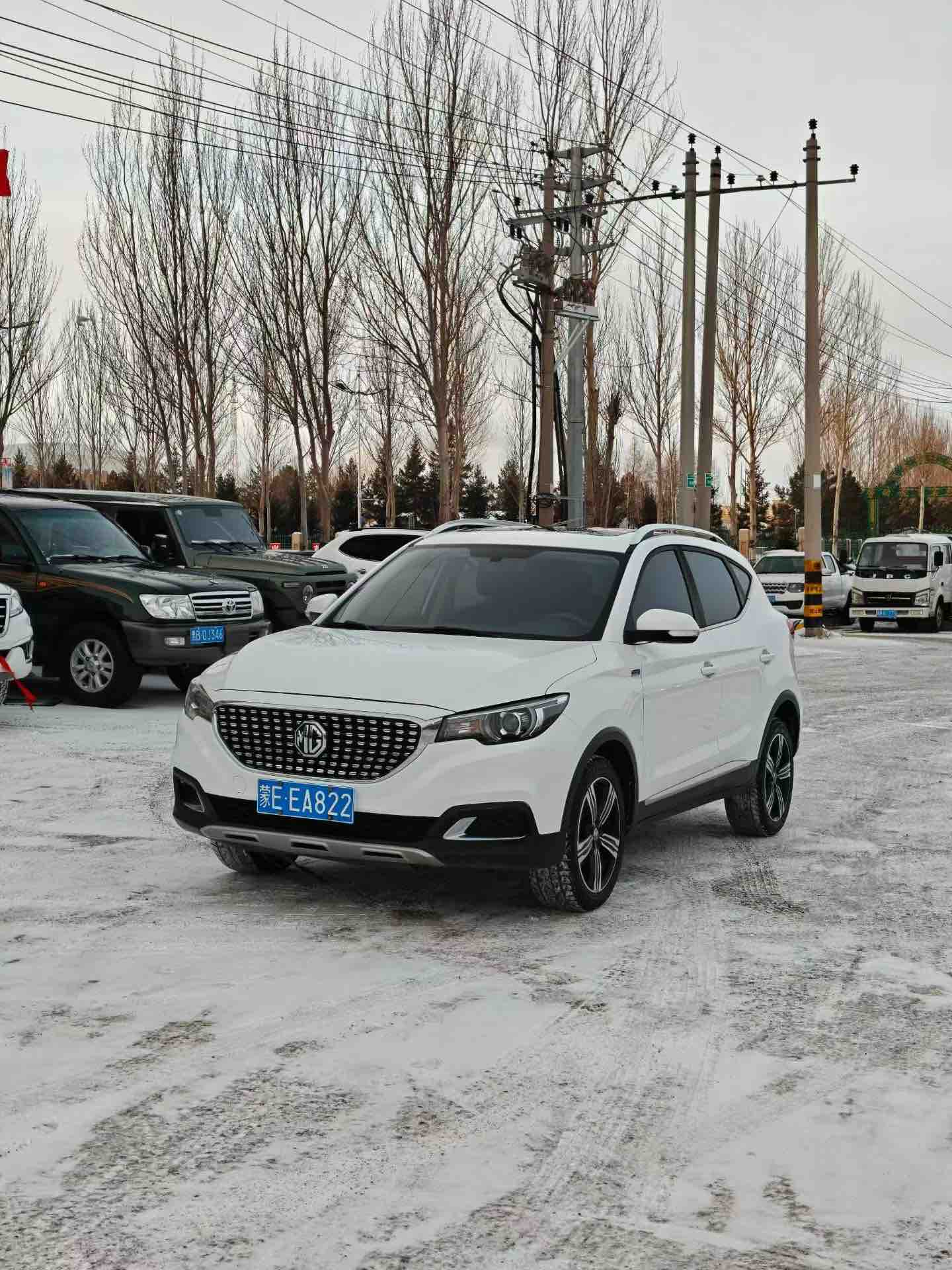 MG ZS 2020 car image #3