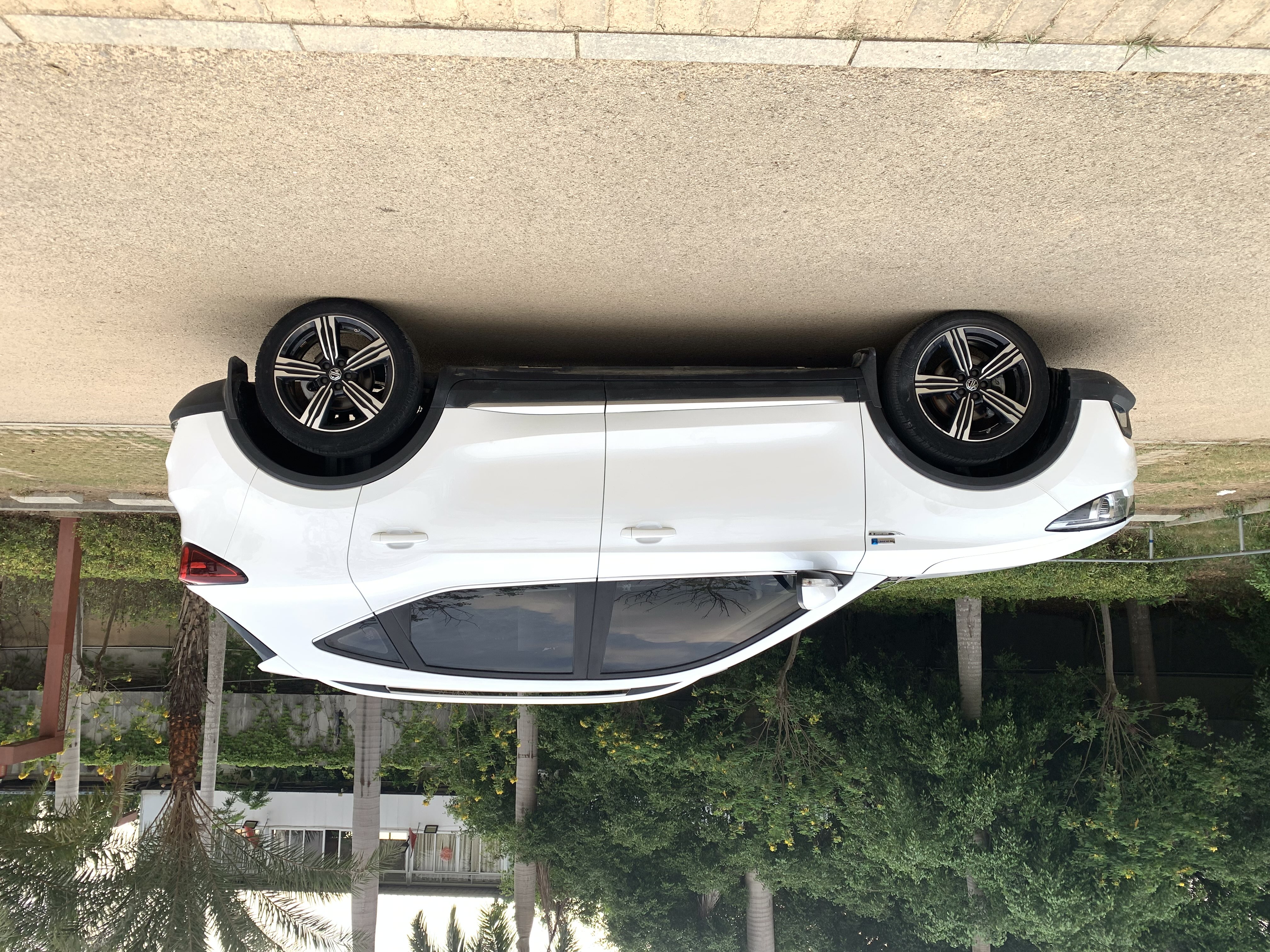 MG ZS 2018 imagen de coche #3