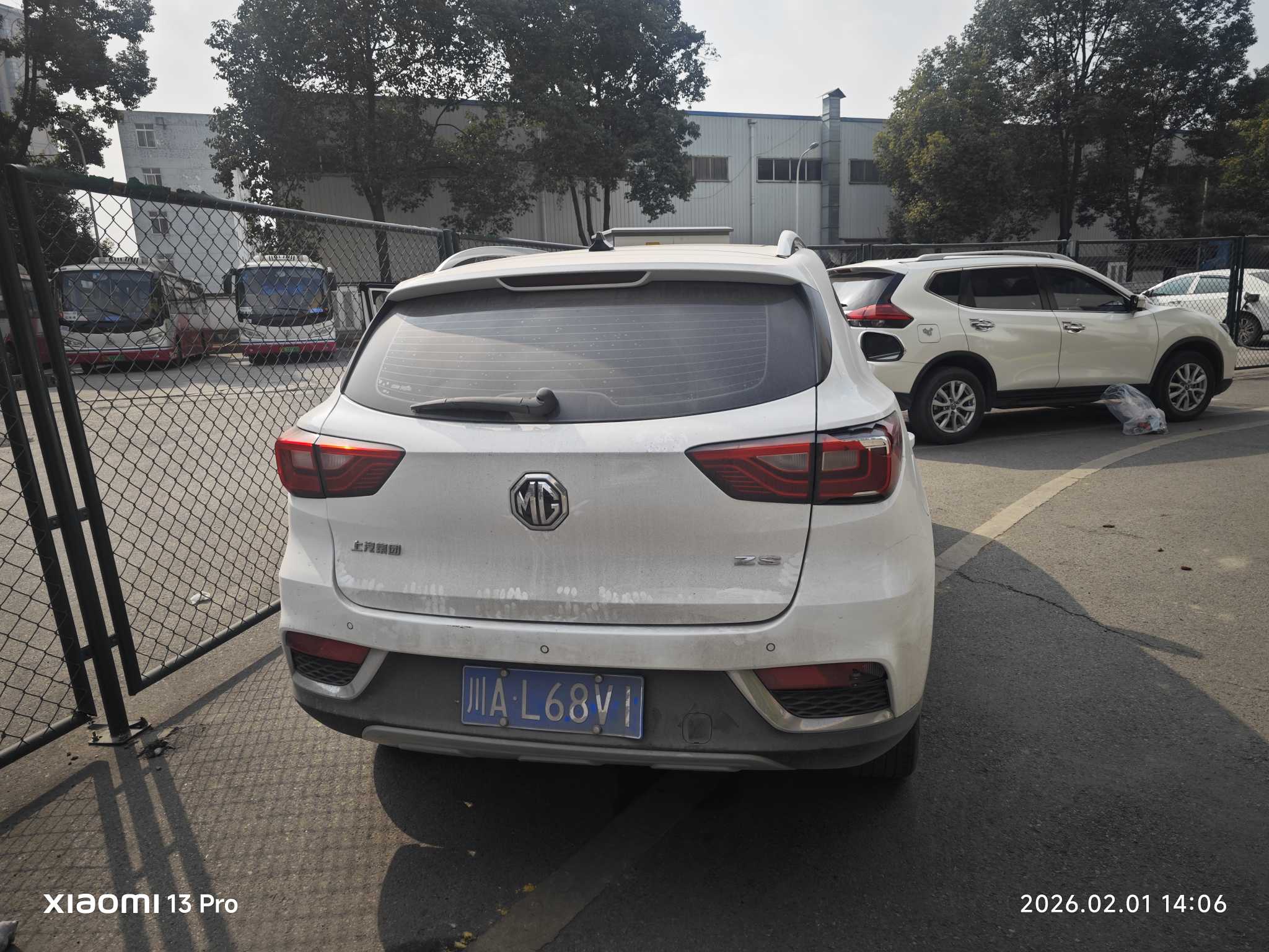 MG ZS 2019 car image #3