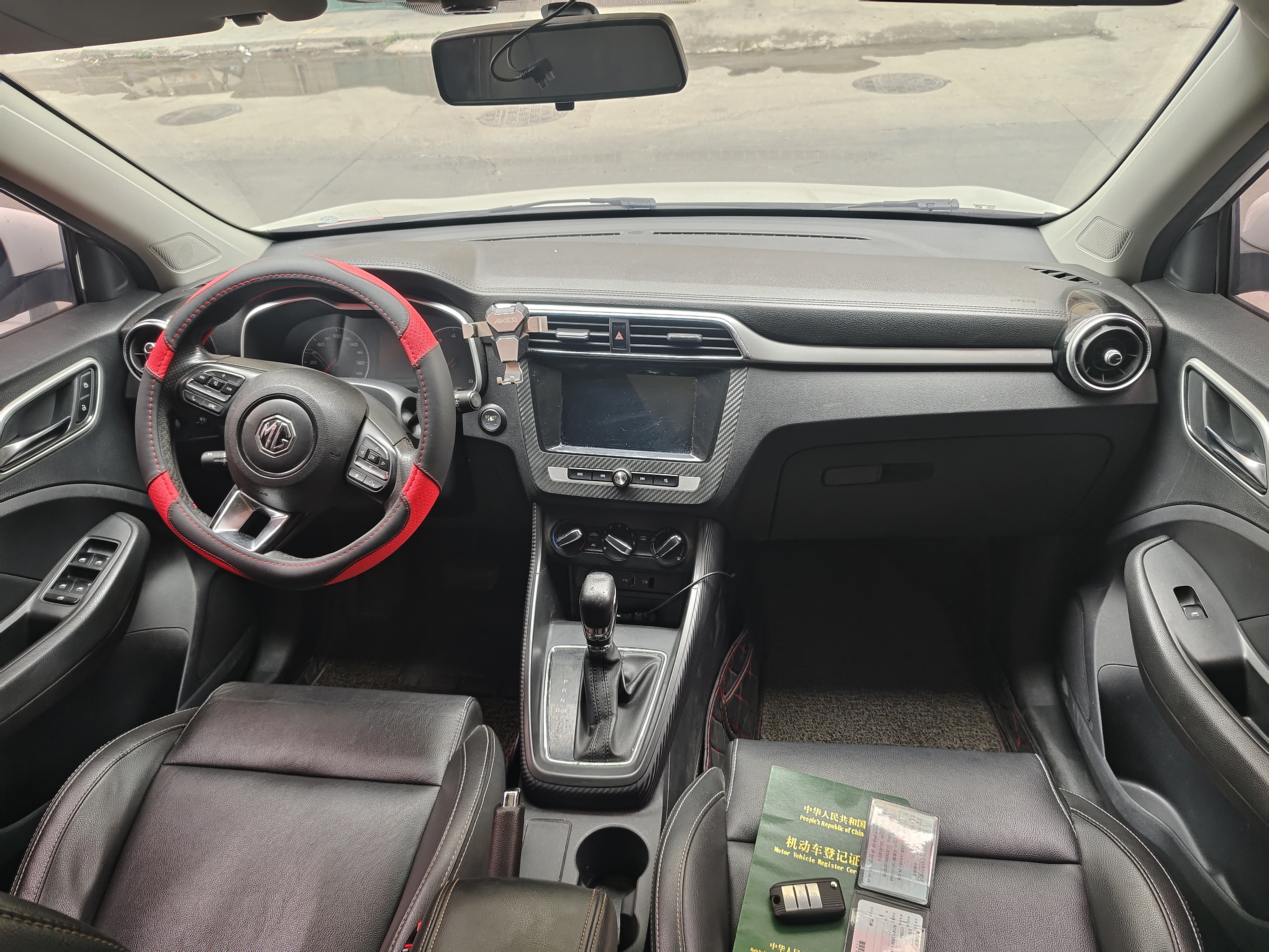 MG ZS 2018 imagen de coche #3