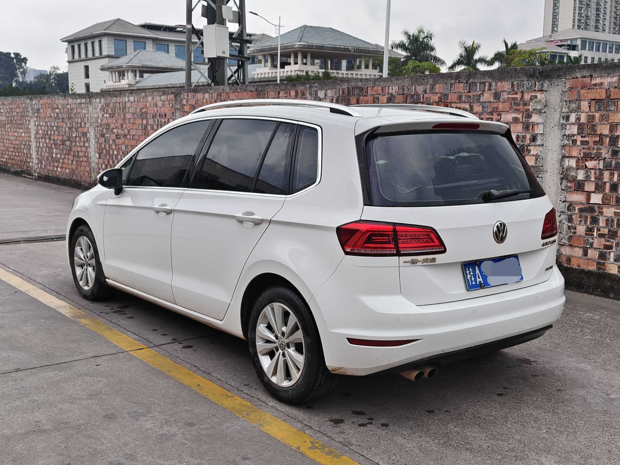 大众 高尔夫·嘉旅 2018 #3 大众 高尔夫·嘉旅 2018 汽车图片 #3