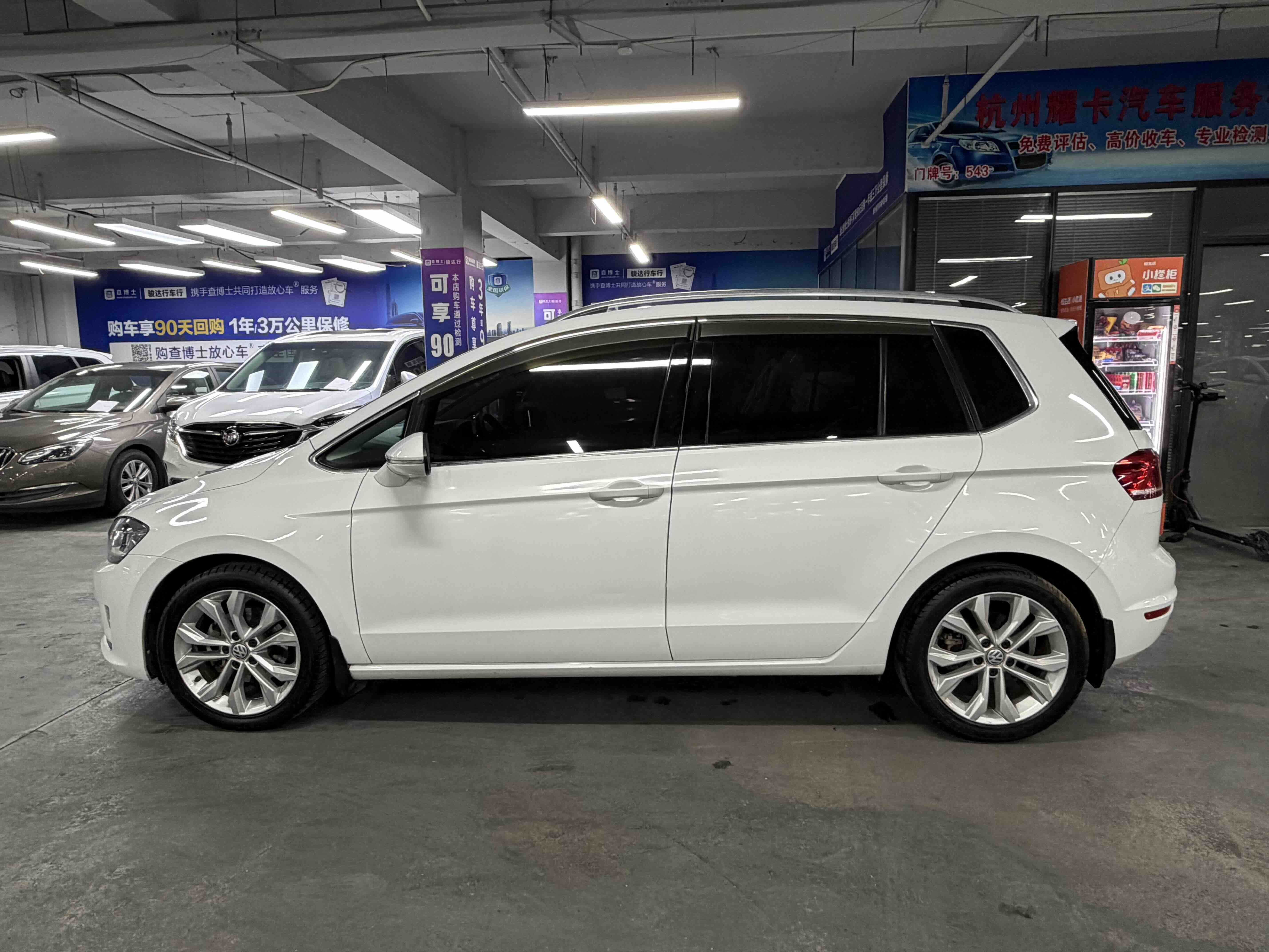 大众 高尔夫·嘉旅 2018 #3 大众 高尔夫·嘉旅 2018 汽车图片 #3