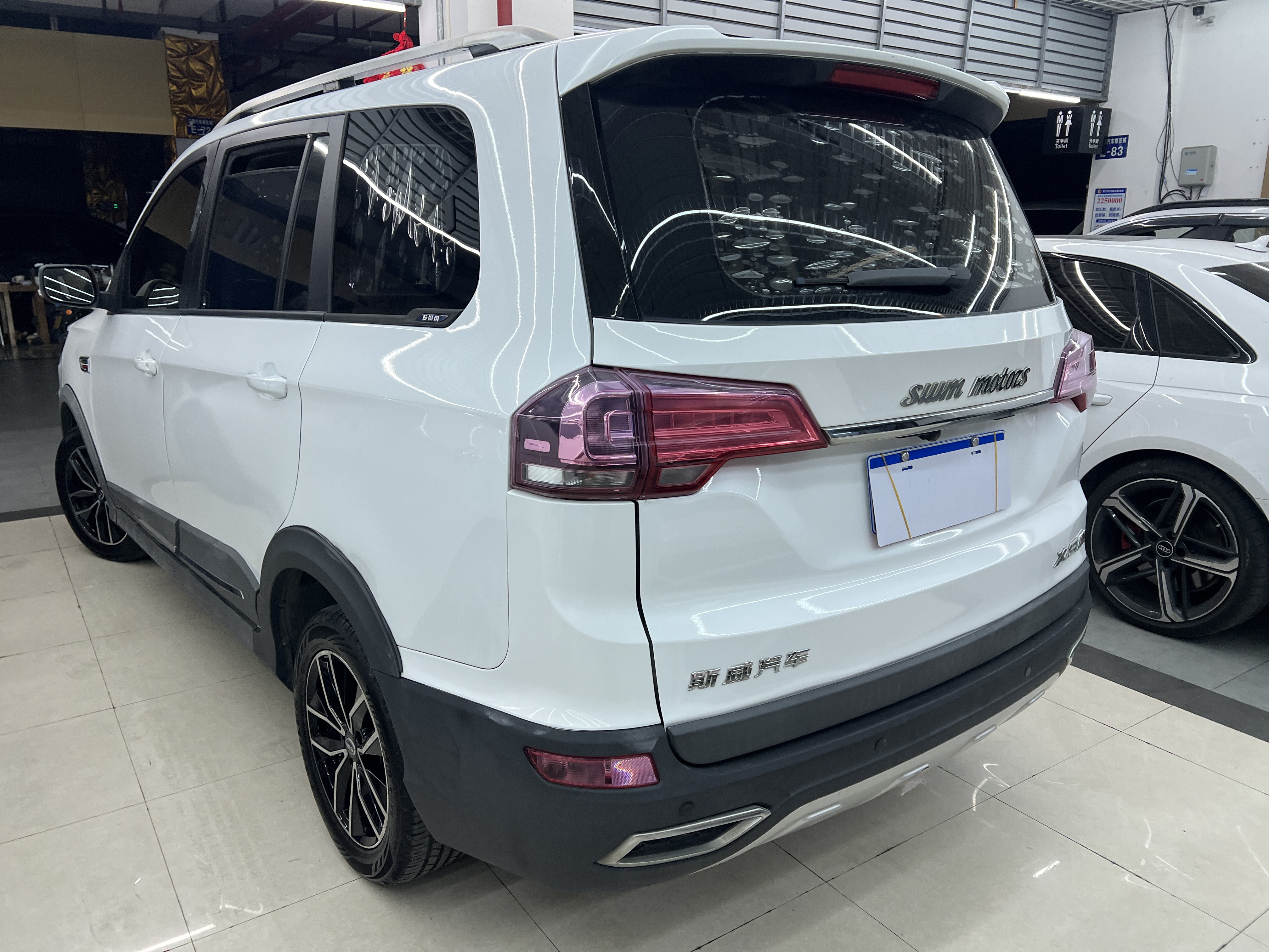 SWM斯威汽车 SWM斯威X3 2019 #3 SWM斯威汽车 SWM斯威X3 2019 汽车图片 #3