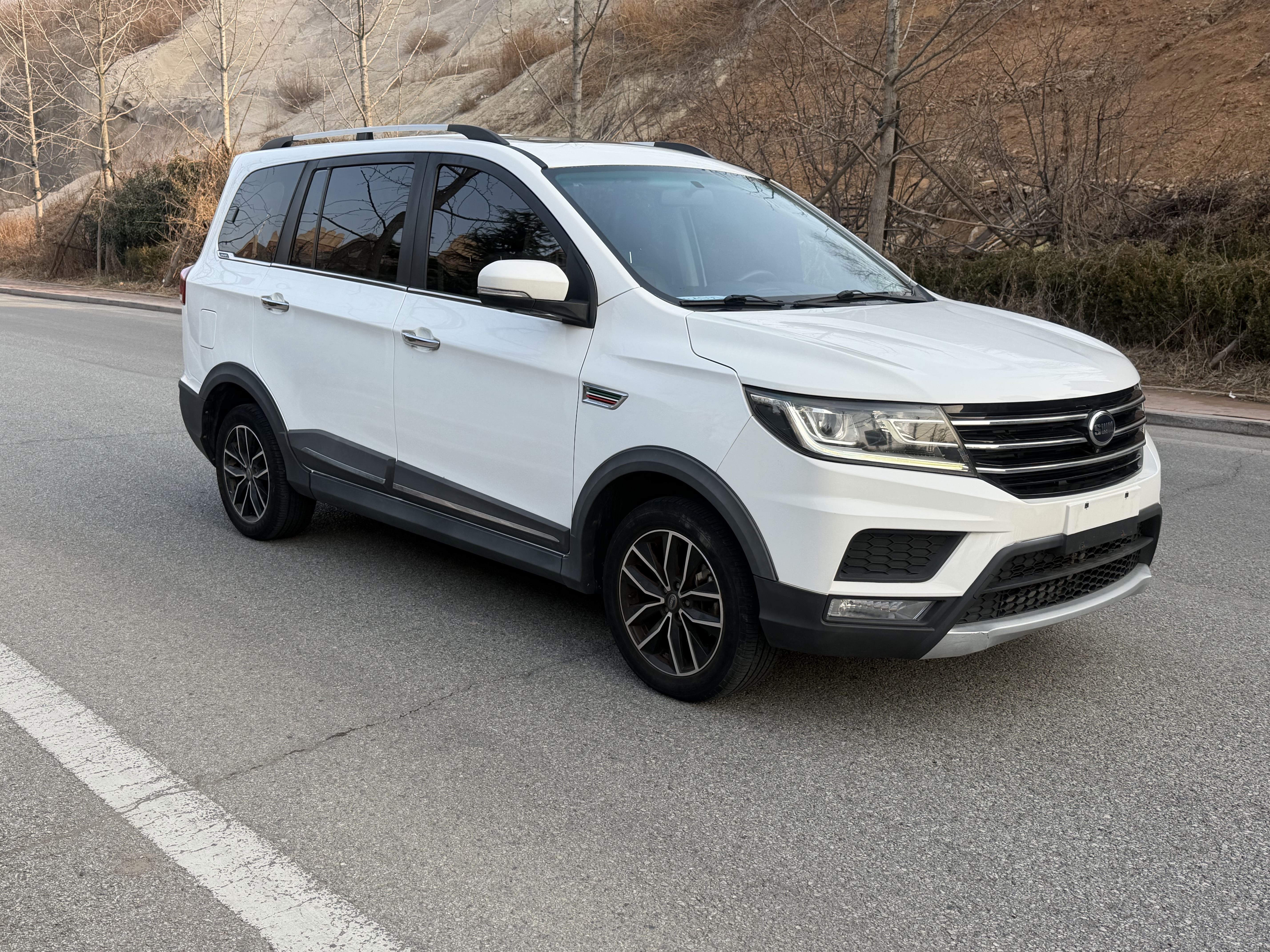 SWM斯威汽车 SWM斯威X3 2019 汽车图片 #3