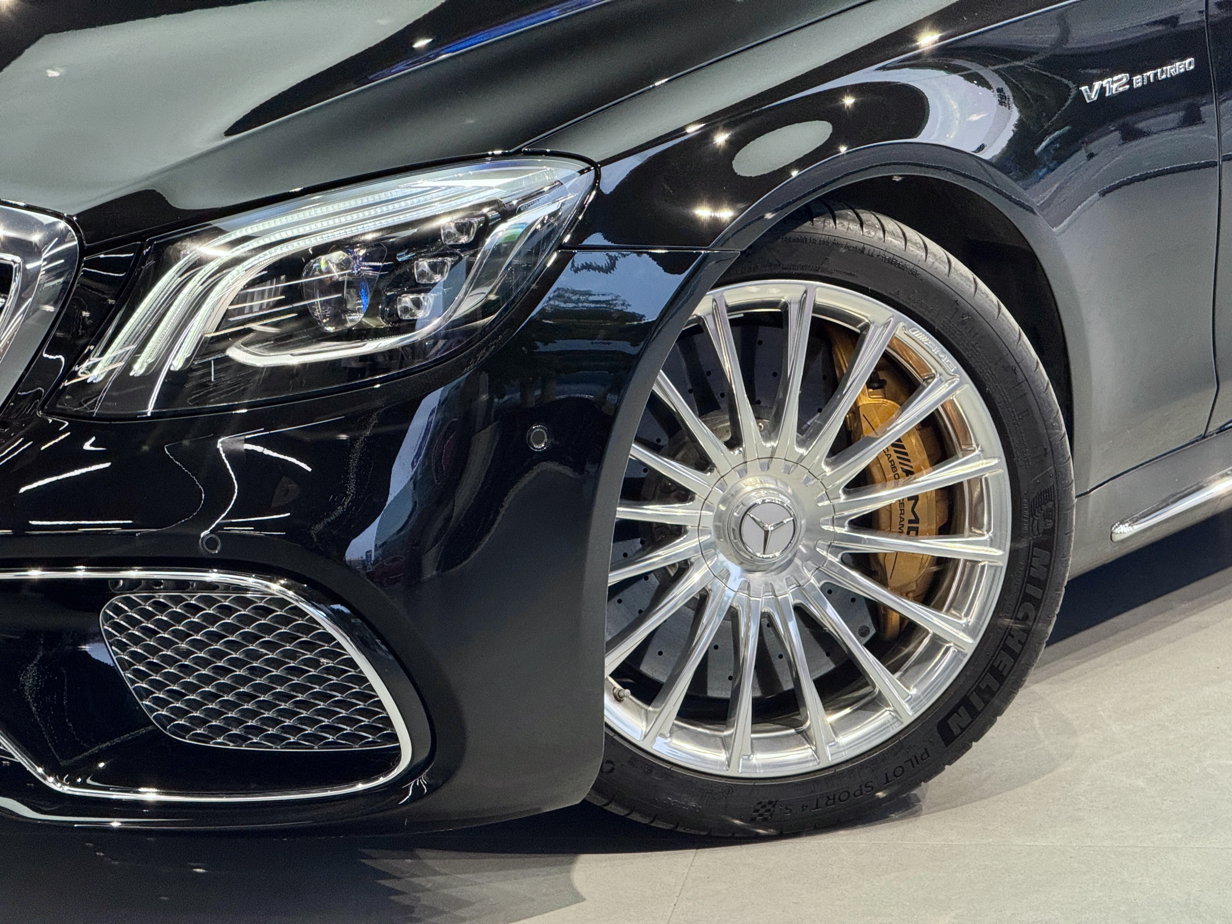 Mercedes-Benz S AMG 2018 car image #3