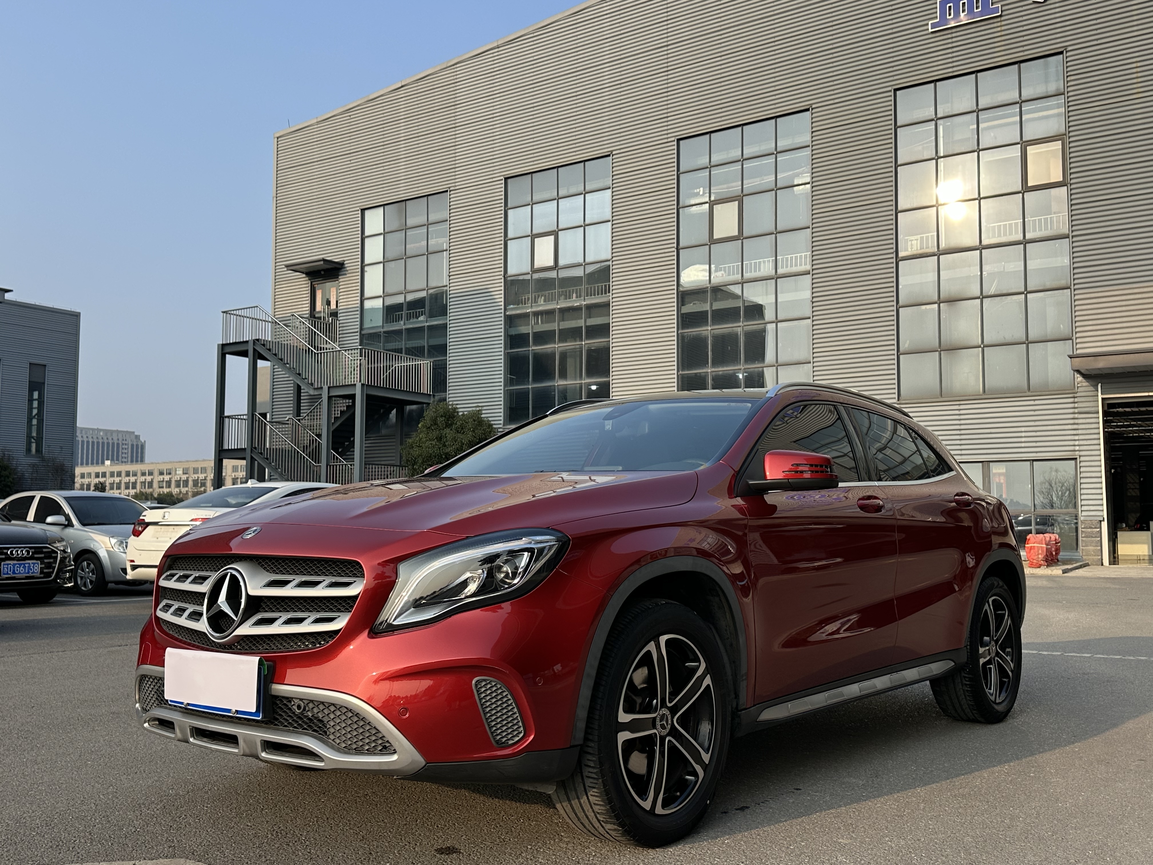 奔驰 奔驰GLA 2019 汽车图片 #3