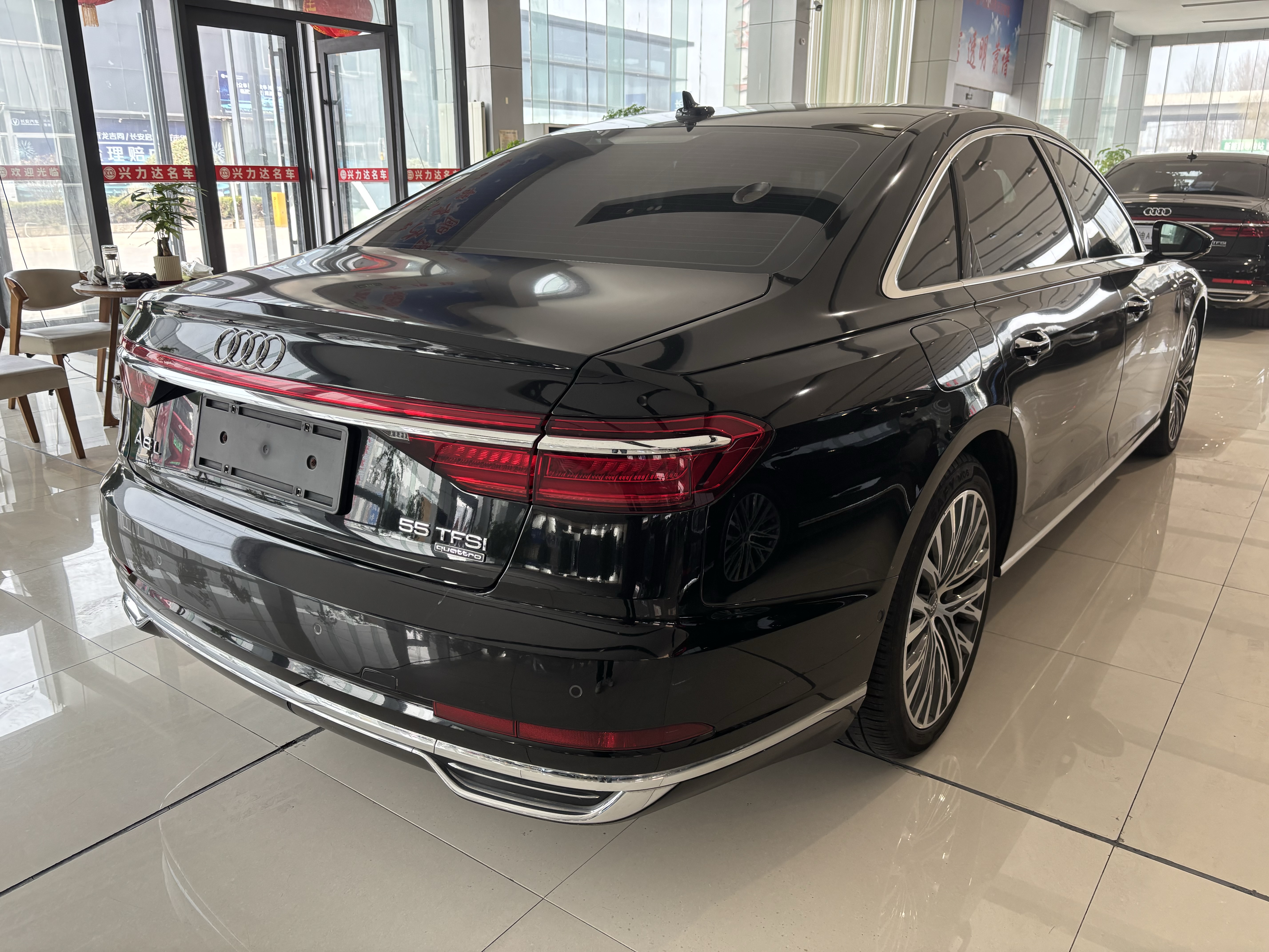 Audi A8 2019 car image #3