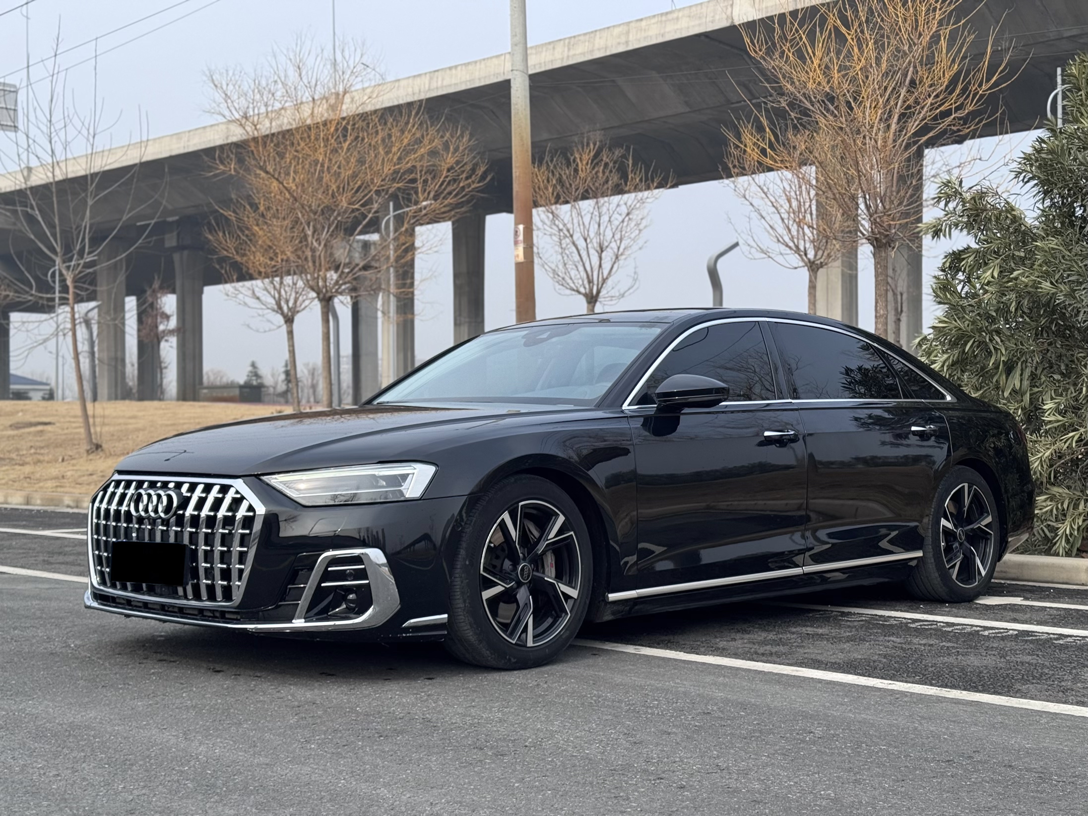 Audi A8 2019 car image #3