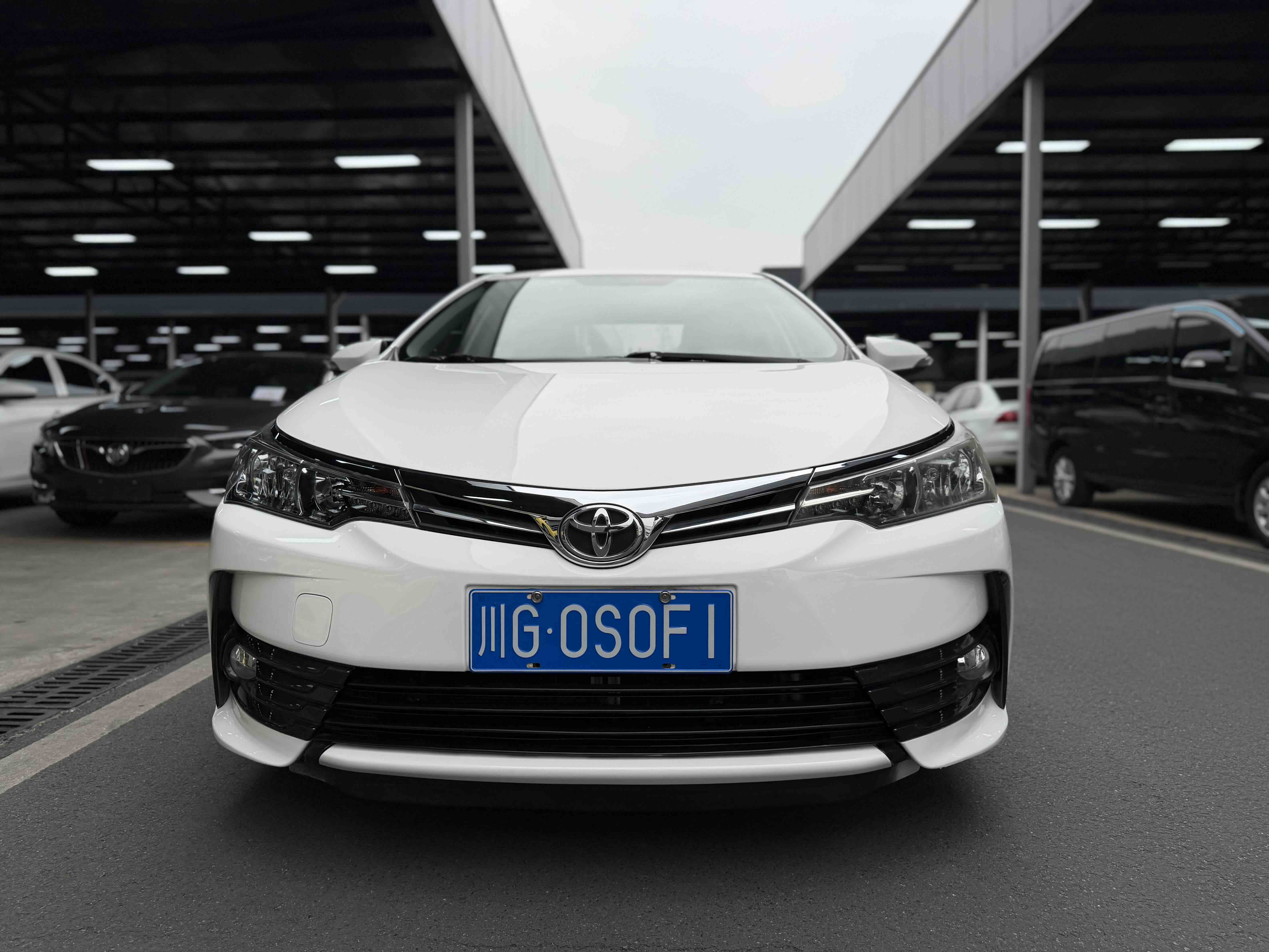 Corolla 2018 #3 Corolla 2018 car image #3
