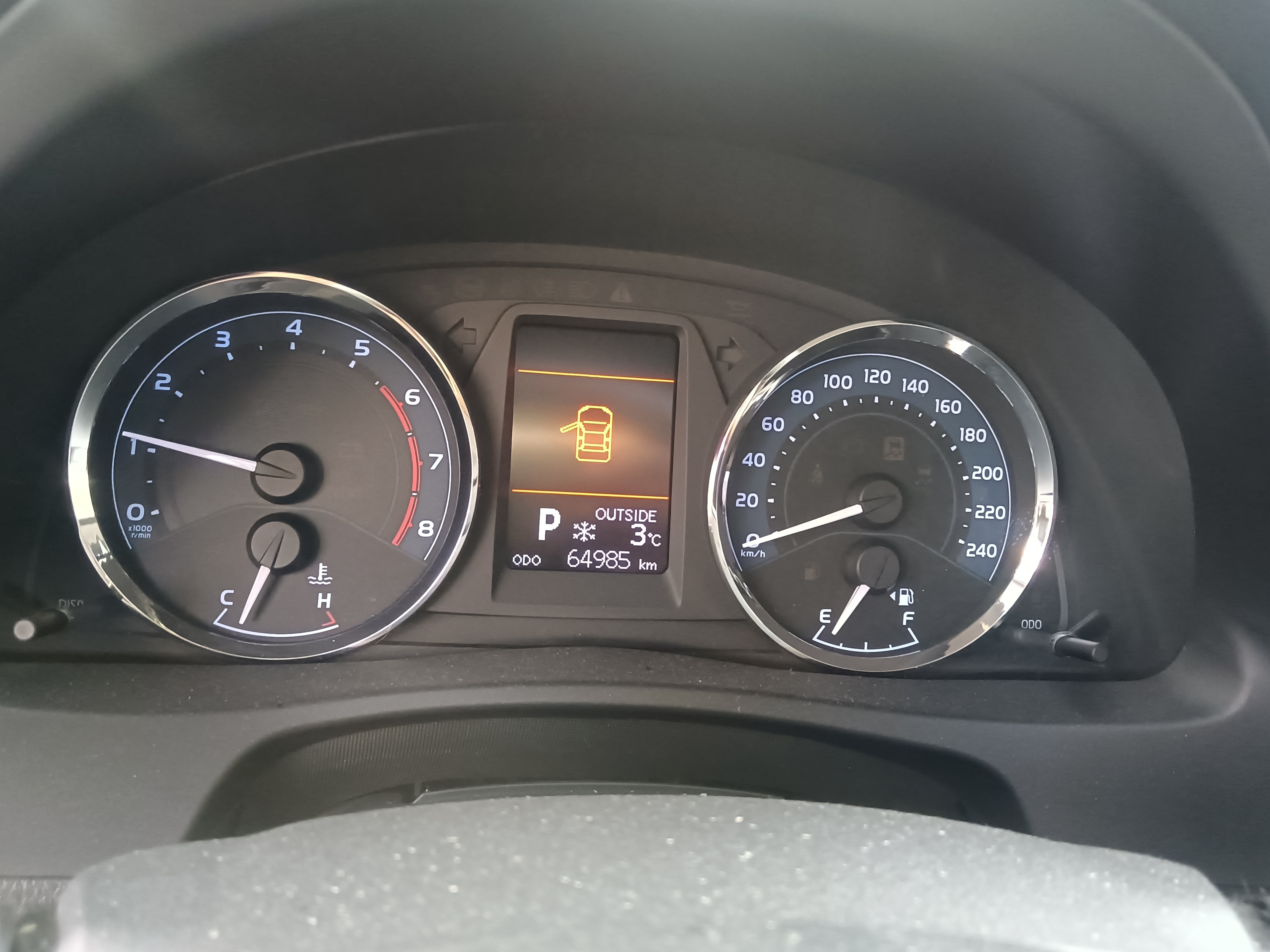 Toyota Corolla 2018 car image #3