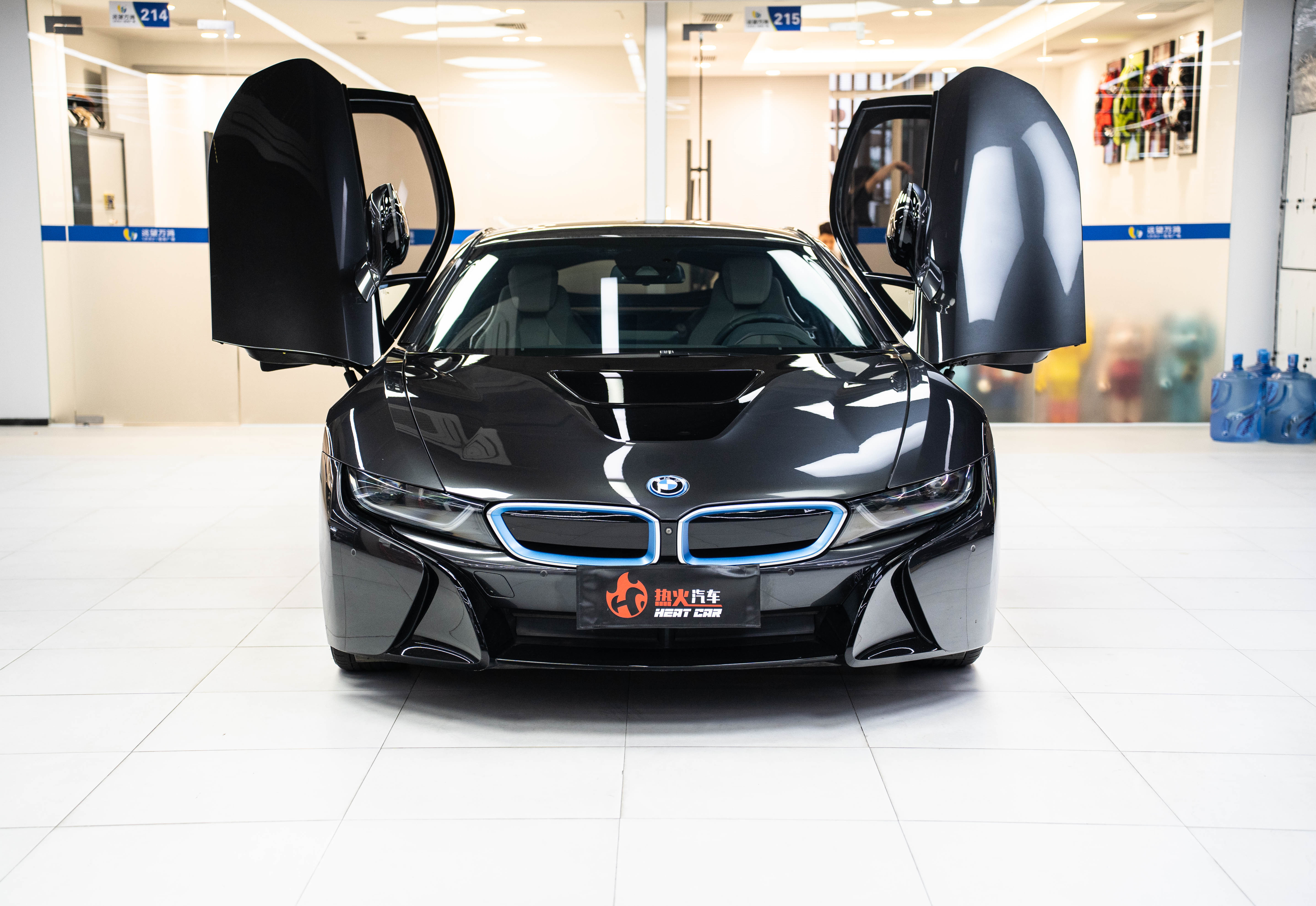 BMW i8 2018 #3 BMW i8 2018 car image #3