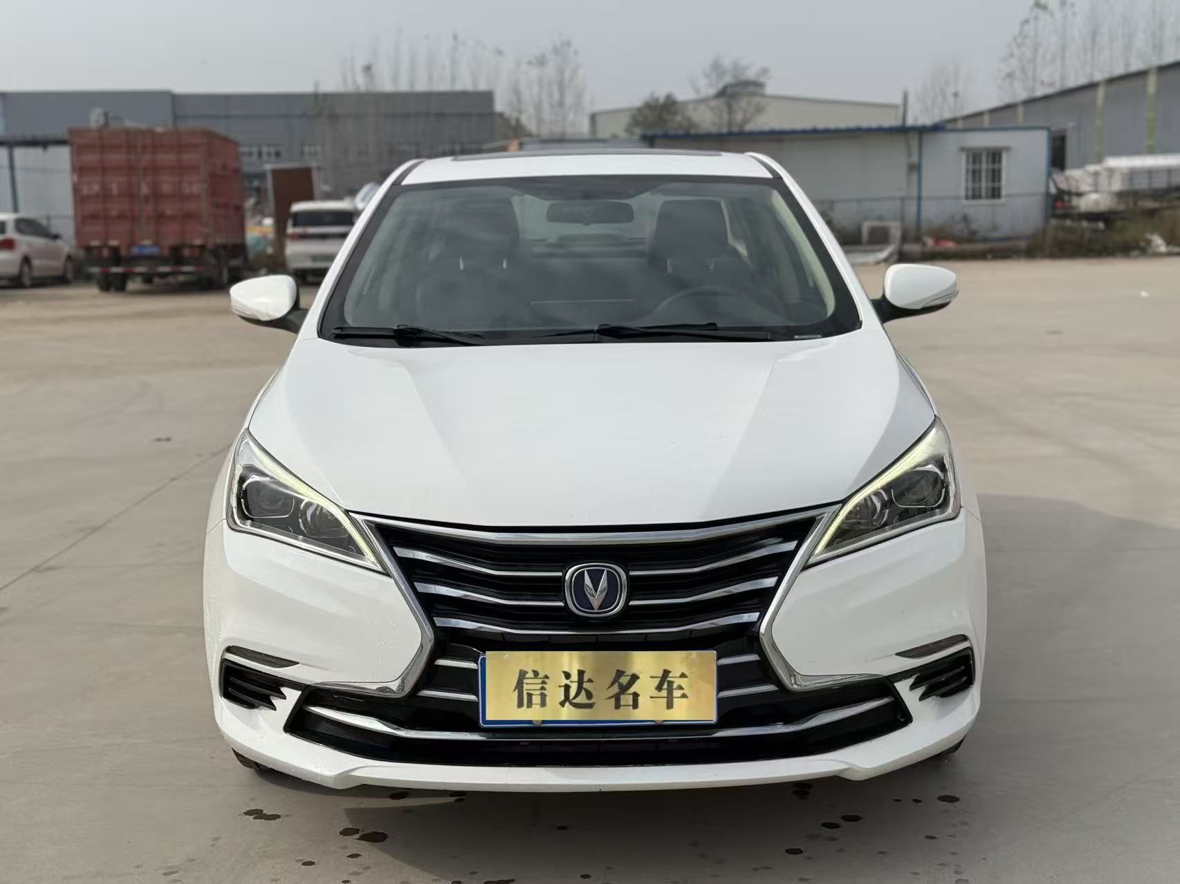Changan Eado DT 2018 car image #3
