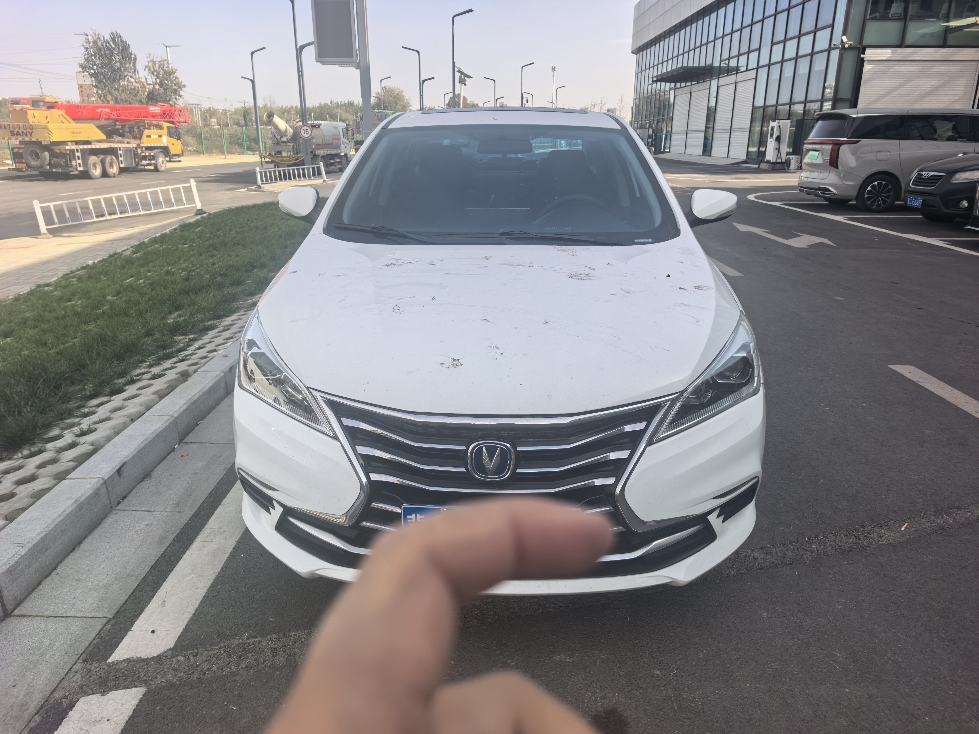 Changan Eado DT 2019 car image #3