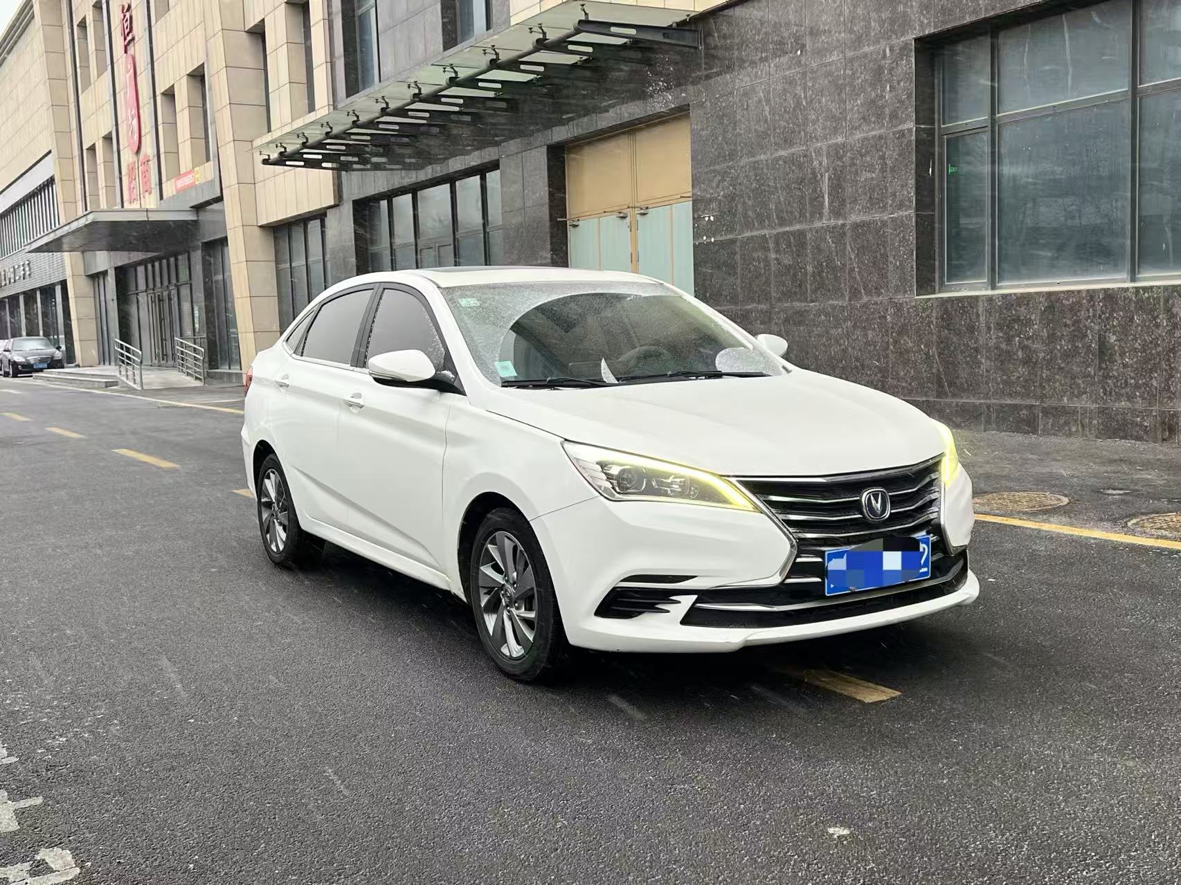 Changan Eado DT 2018 #3 Changan Eado DT 2018 car image #3
