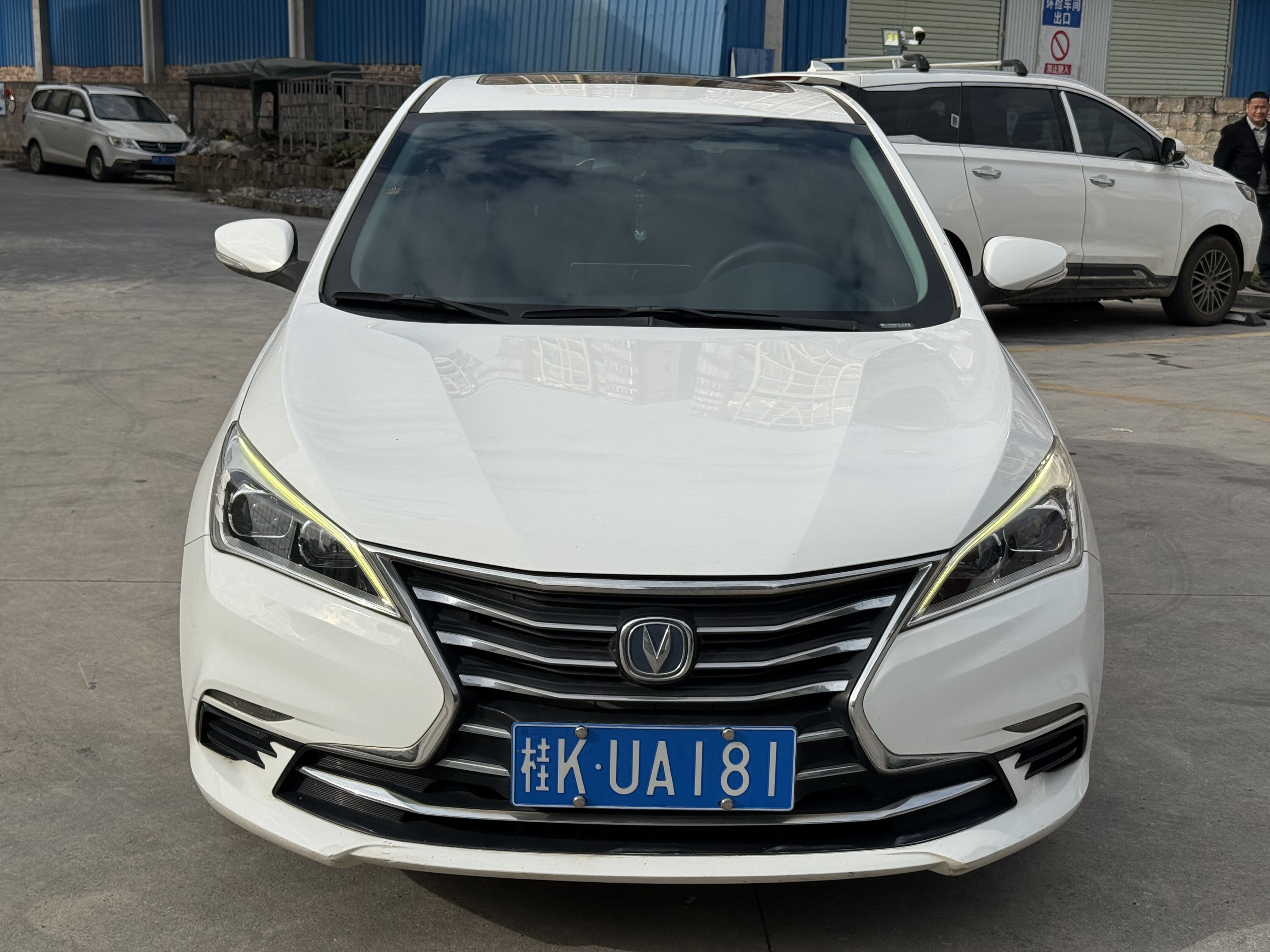 Changan Eado DT 2018 car image #3