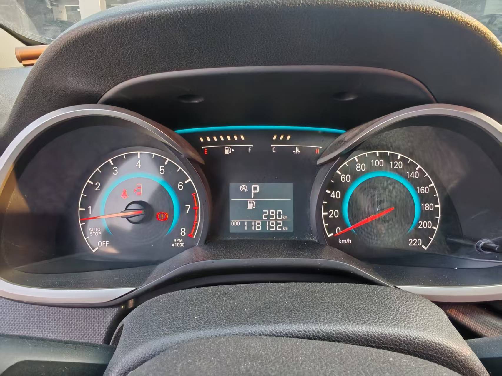 Chevrolet Cavalier 2018 car image #3