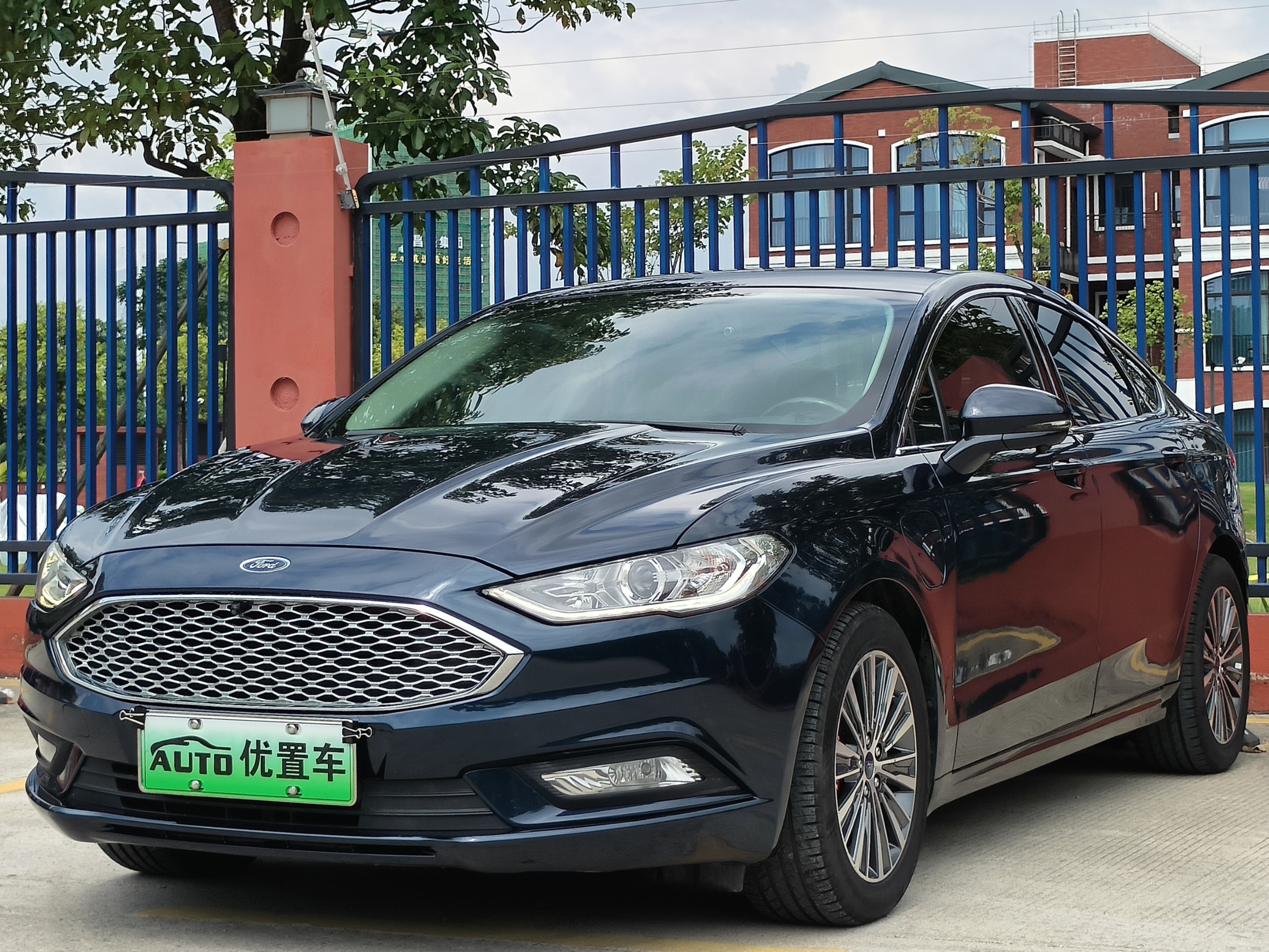 Ford Mondeo New Energy 2018 car image #3