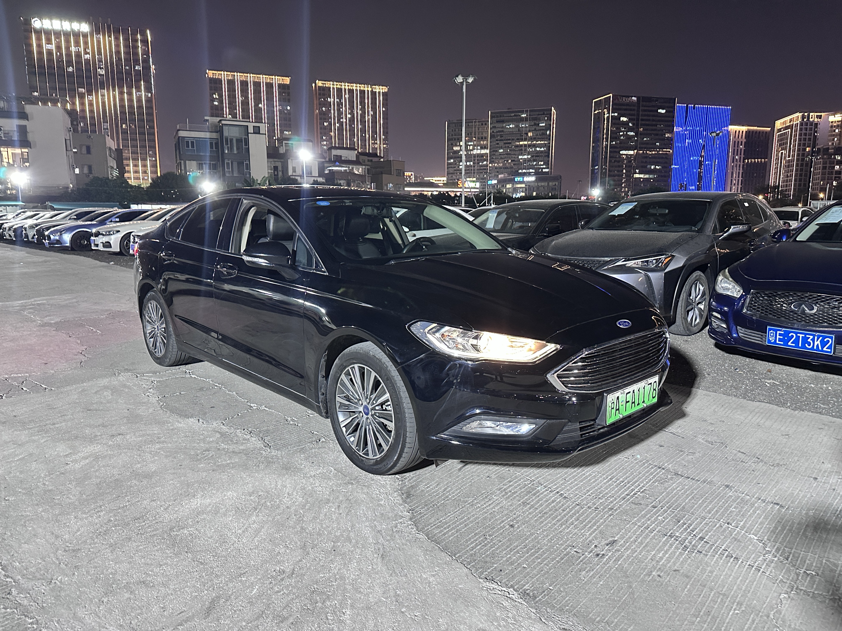 Ford Mondeo New Energy 2018 #3 Ford Mondeo New Energy 2018 car image #3