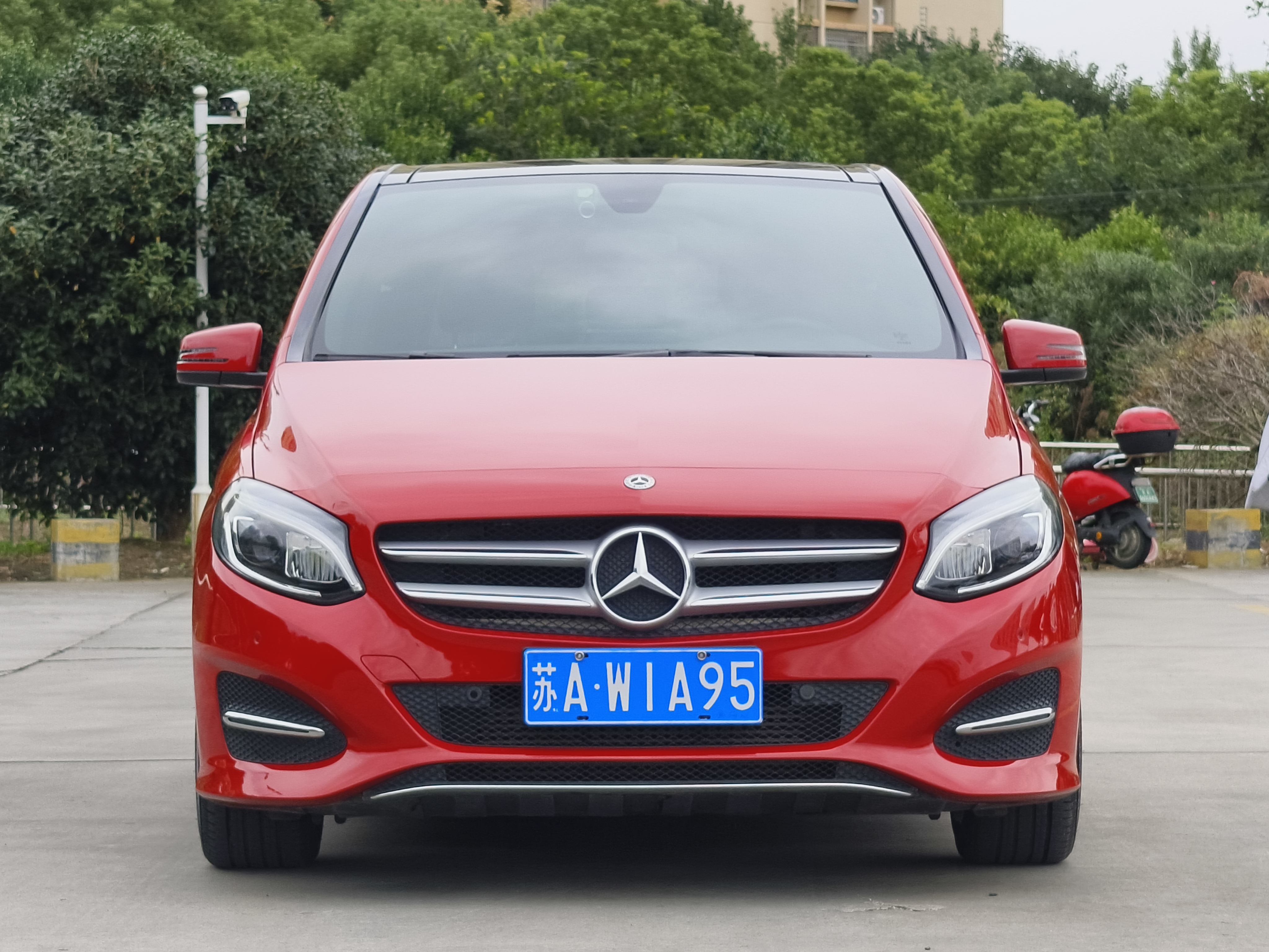 Mercedes-Benz B Class 2018 car image #3