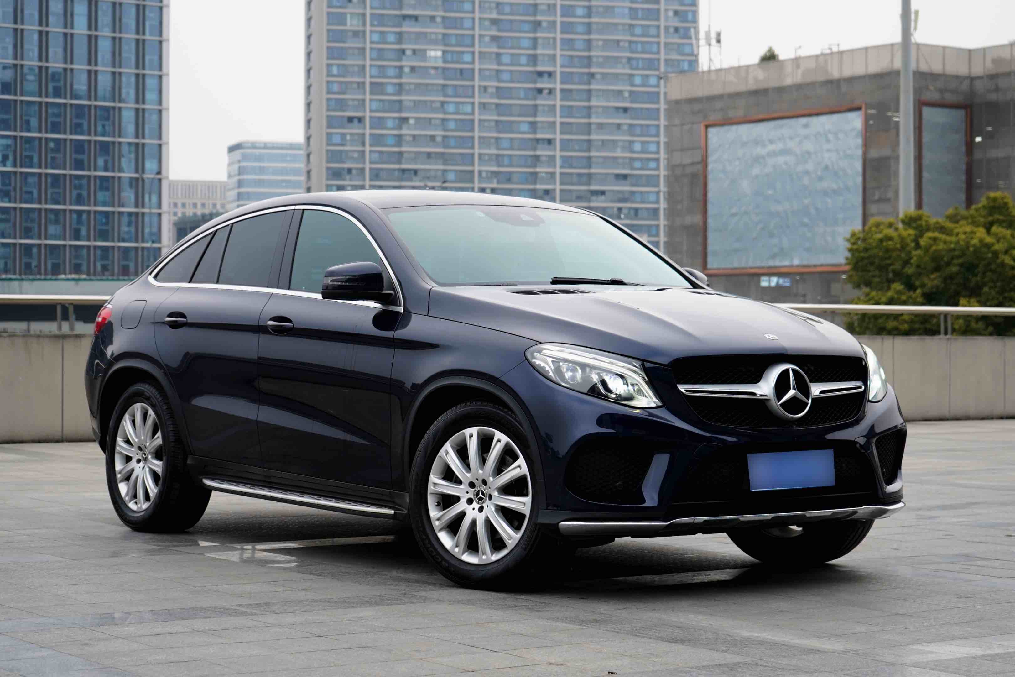 Mercedes-Benz GLE Coupe 2018 #3 Mercedes-Benz GLE Coupe 2018 صورة سيارة #3