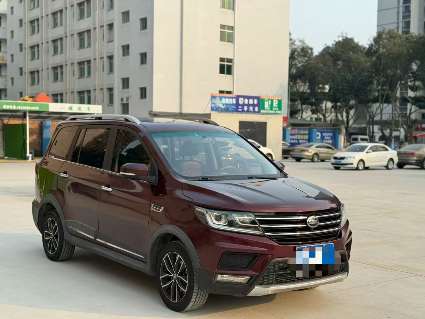 SWM斯威汽车 SWM斯威X7 2019 #3 SWM斯威汽车 SWM斯威X7 2019 汽车图片 #3