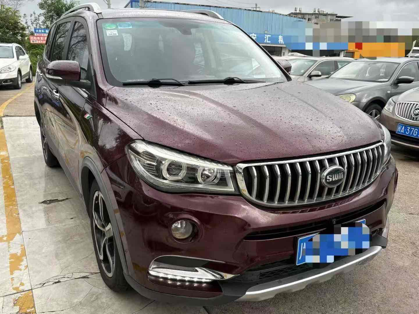 SWM X7 2018 изображение автомобиля #3