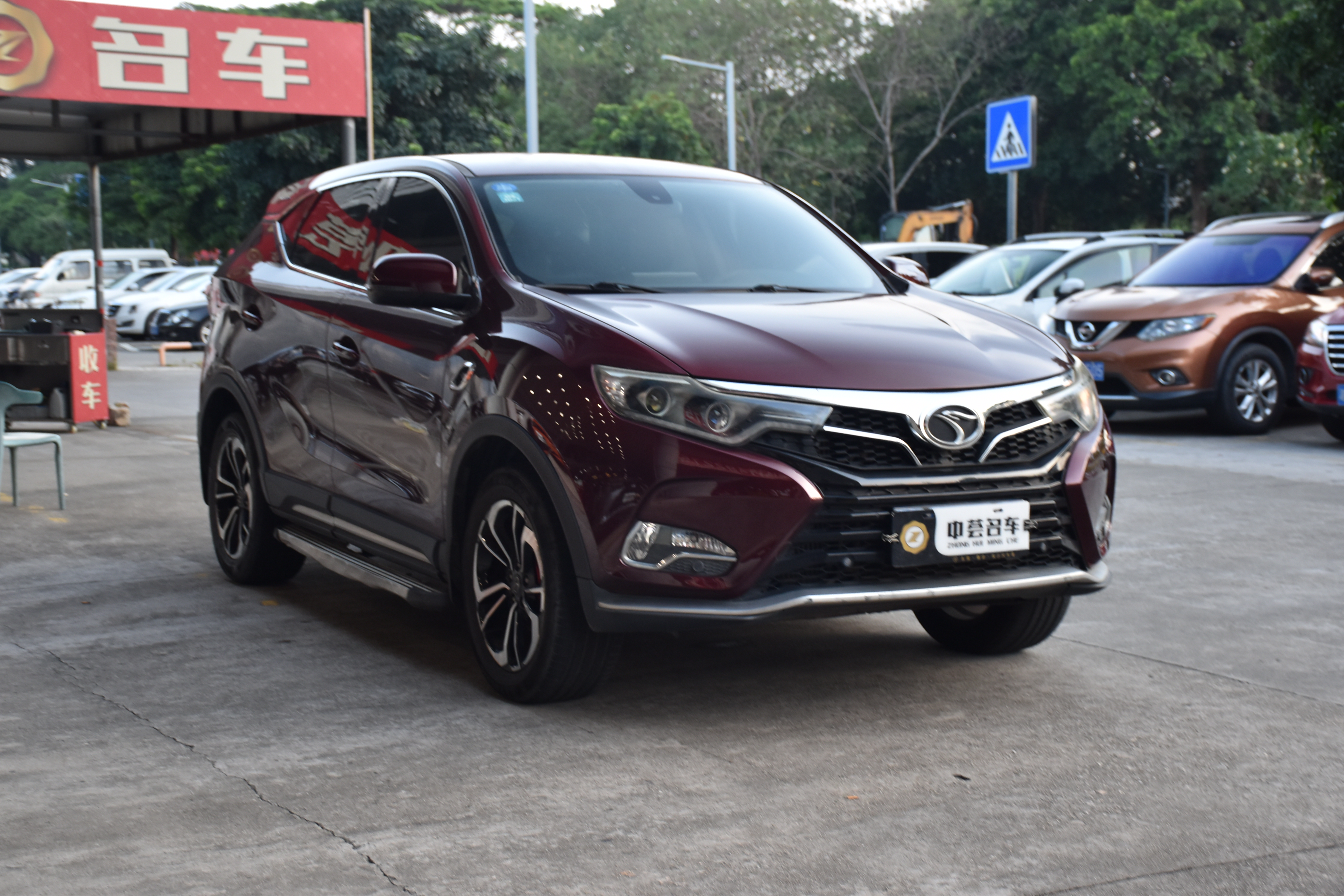 Soueast DX7 2019 car image #3