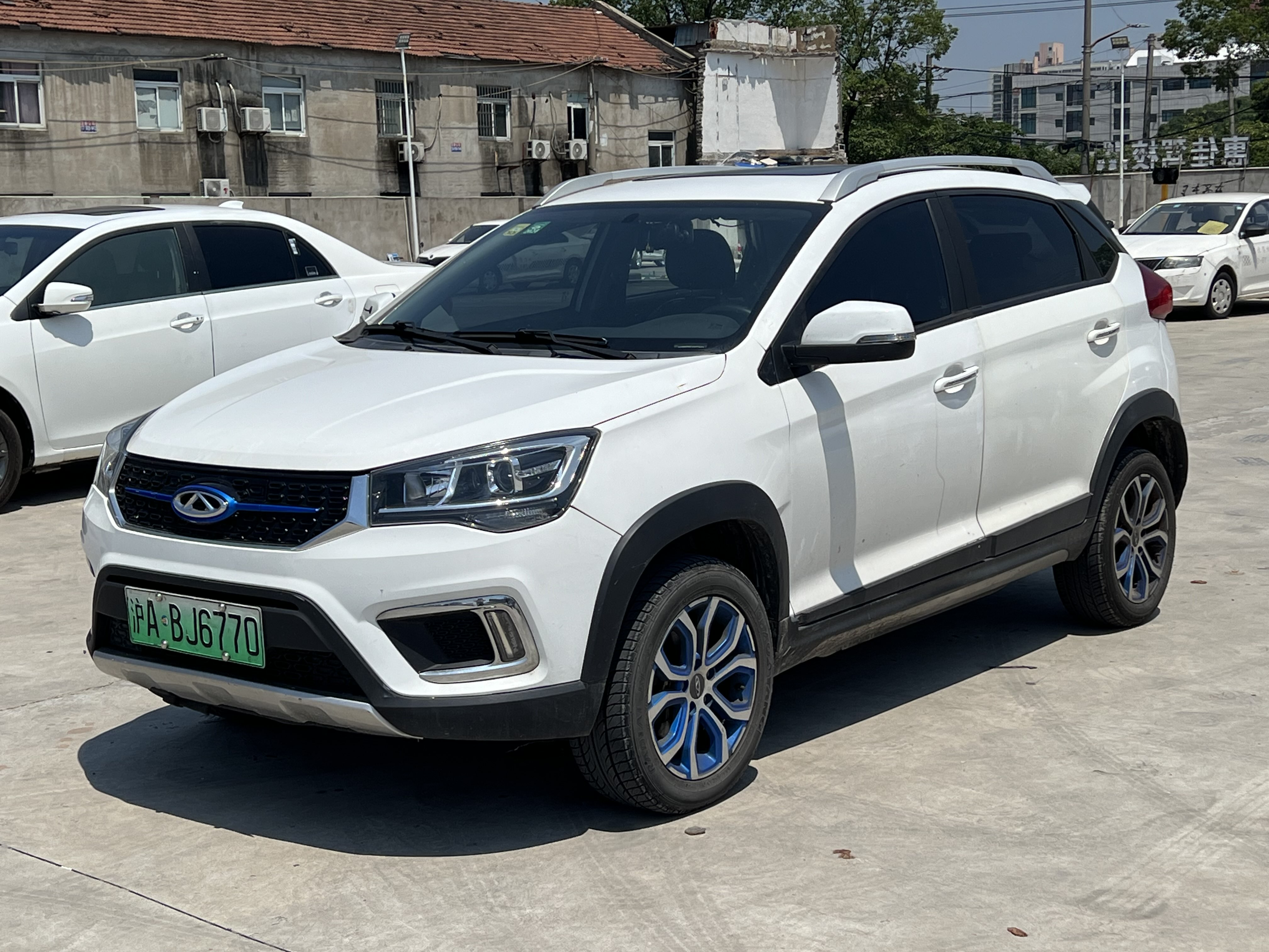 瑞虎3xe 2018 汽车图片 #3